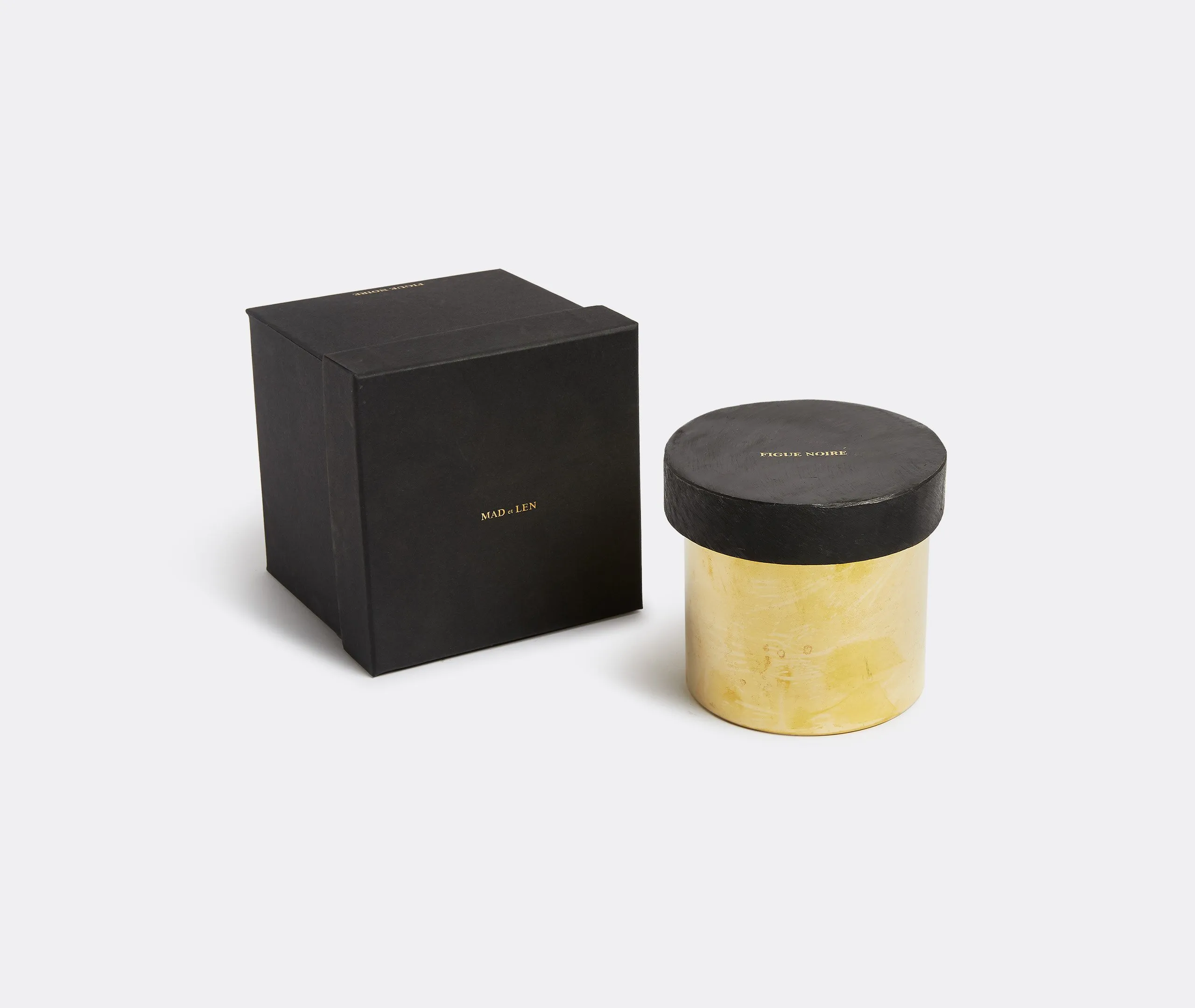 Fumiste Candle Figue Noire - Black, Natural Wax
