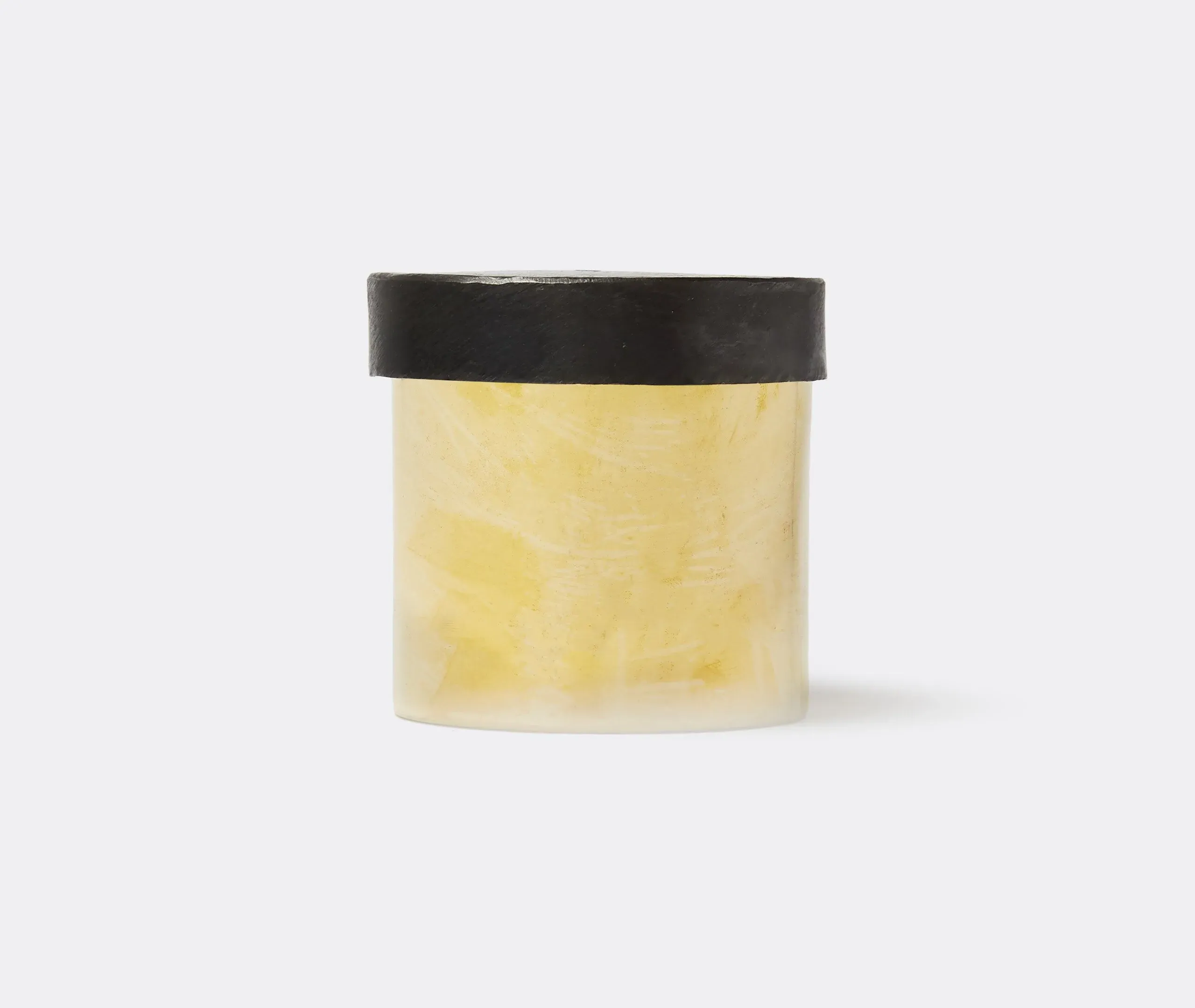 Fumiste Candle Sang Bleu - Black, Natural Wax