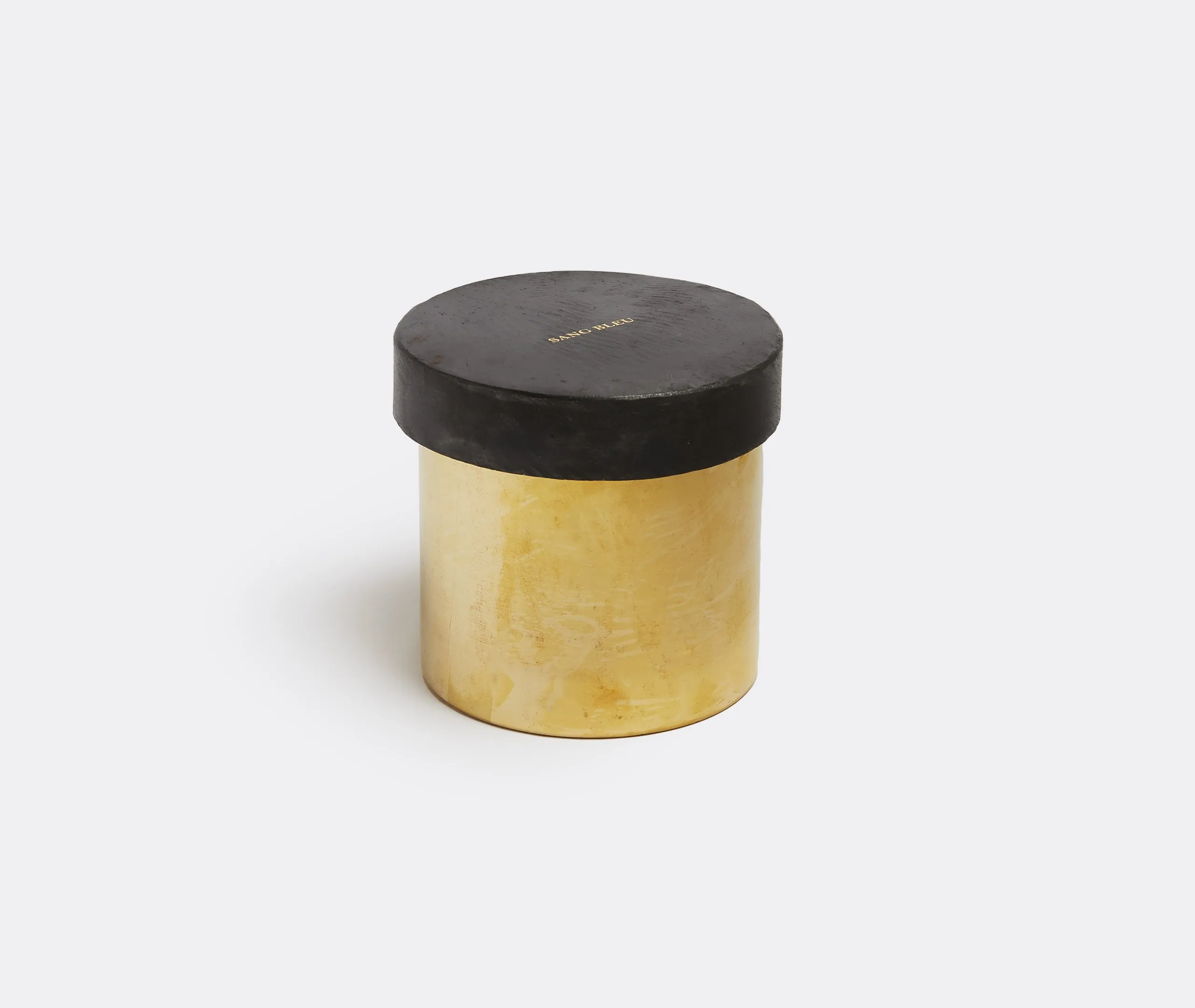 Fumiste Candle Sang Bleu - Black, Natural Wax