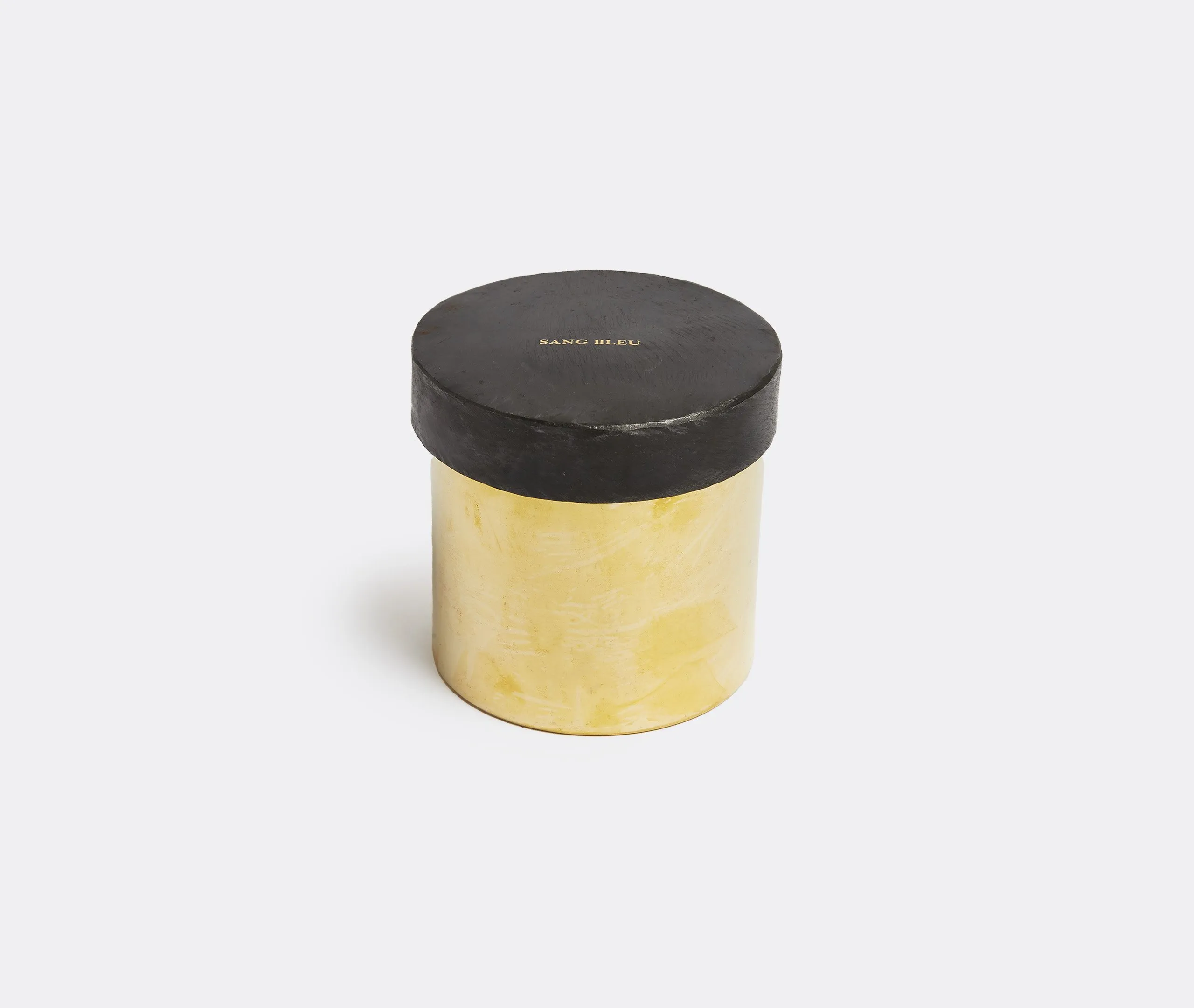 Fumiste Candle Sang Bleu - Black, Natural Wax