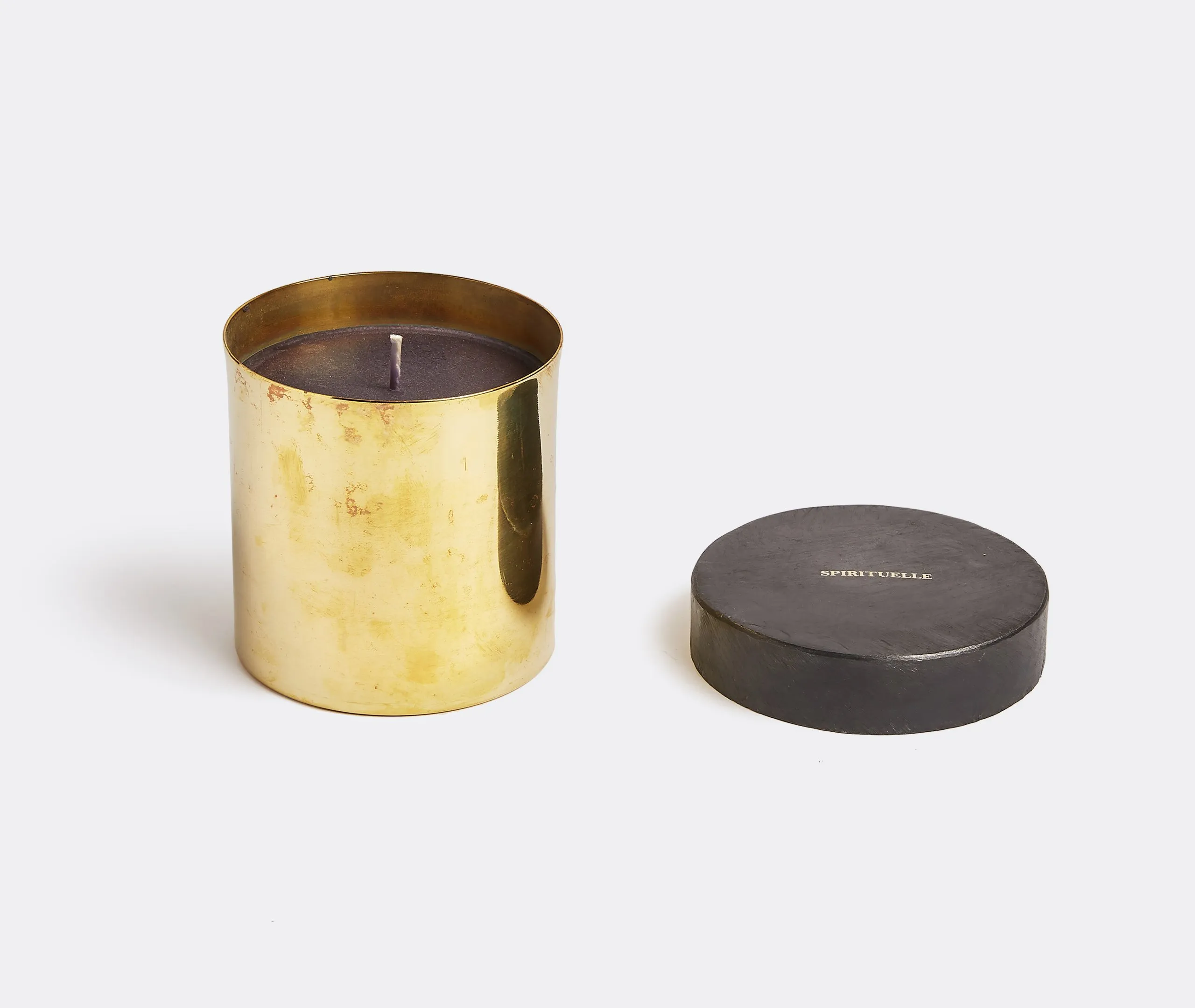 Fumiste Candle Spirituelle - Black, Natural Wax