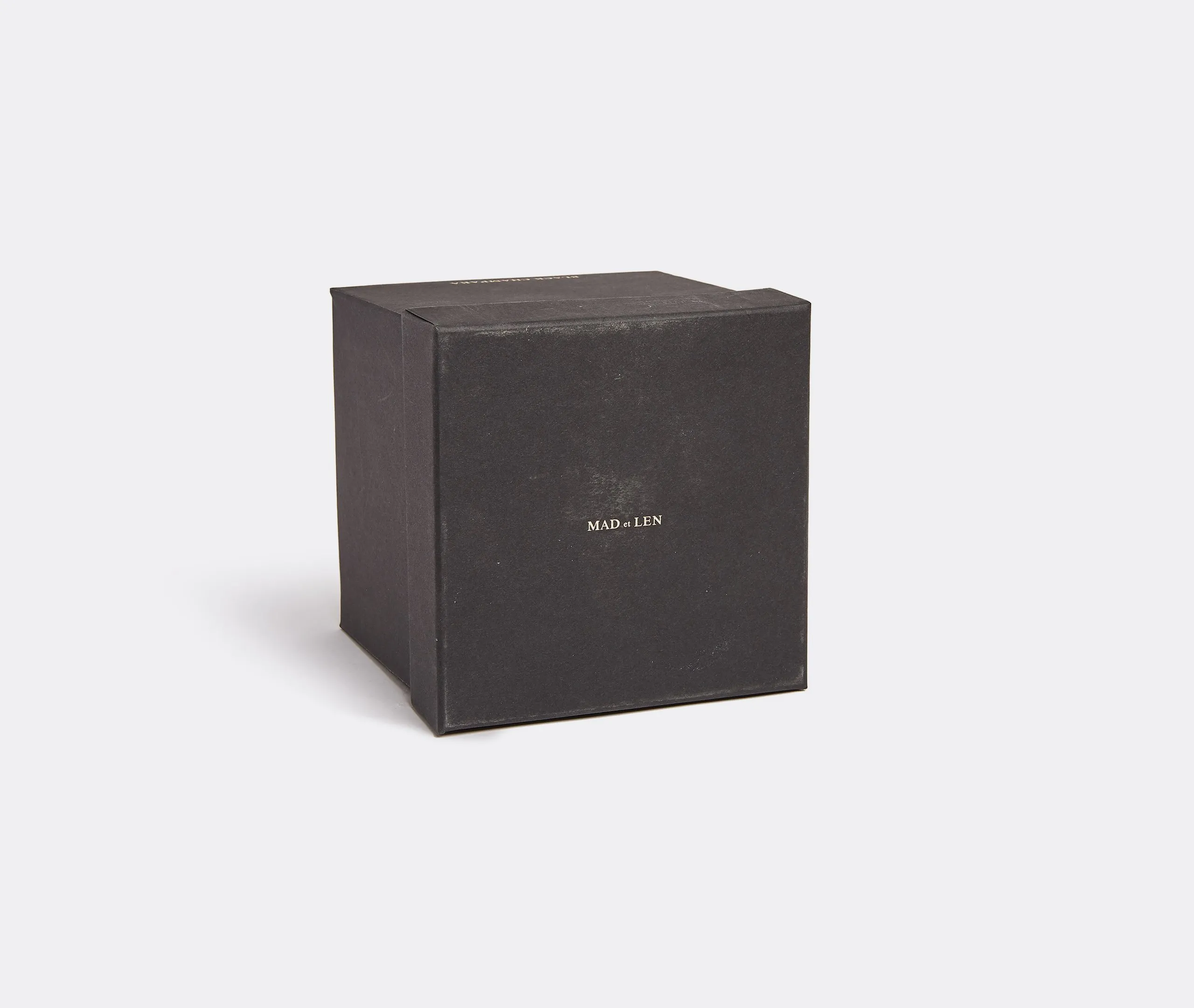 Fumiste Candle Spirituelle - Black, Natural Wax