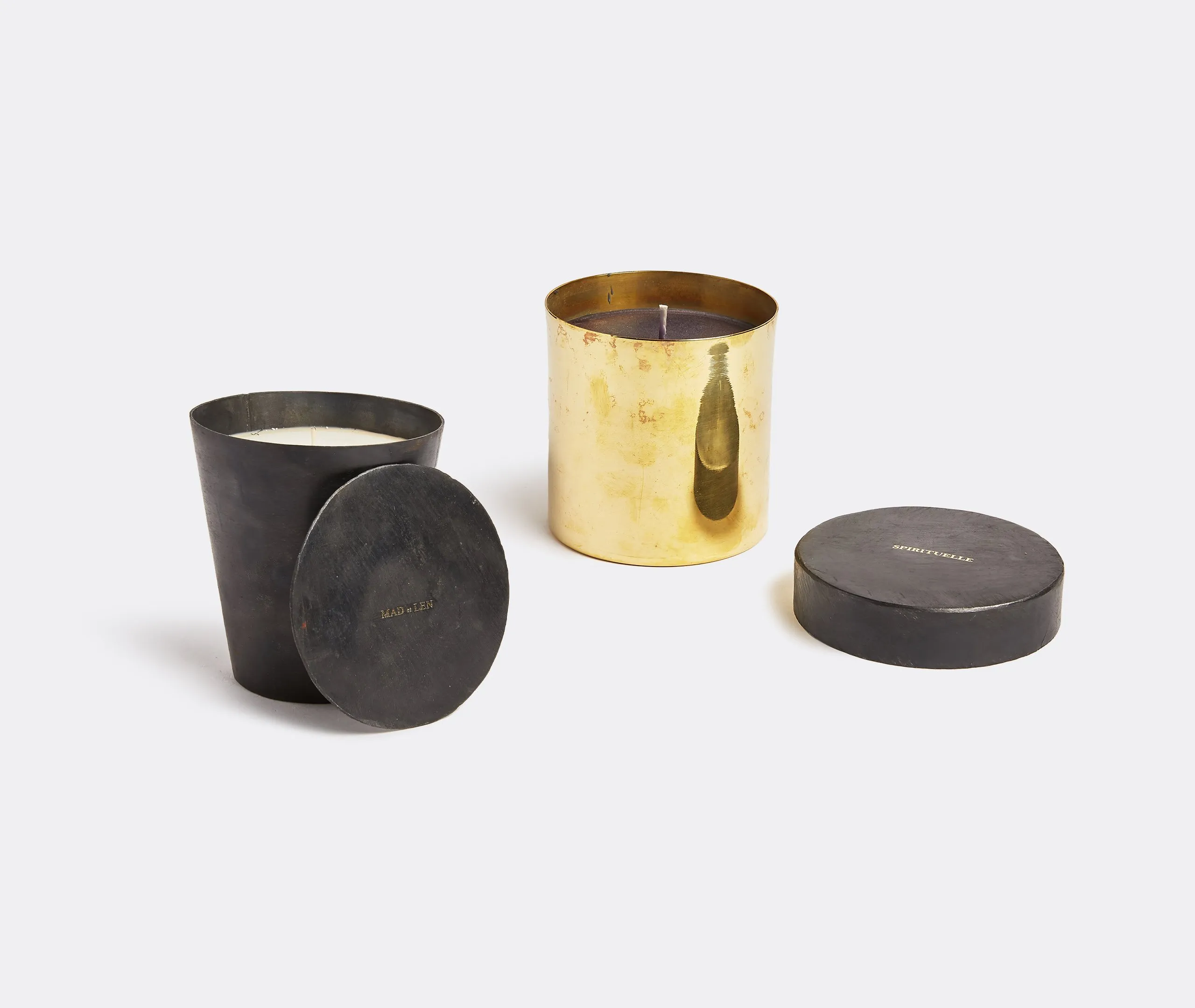 Fumiste Candle Spirituelle - Black, Natural Wax