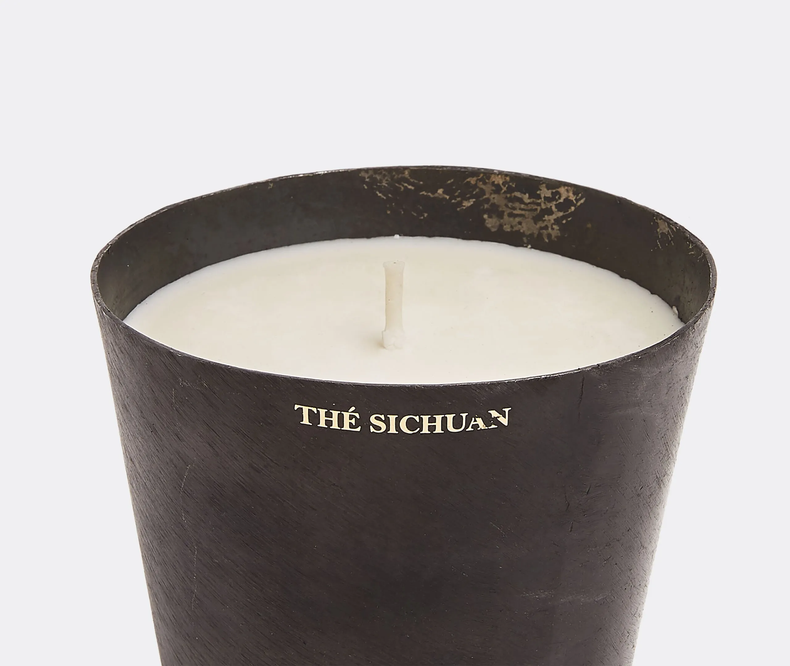 Fumiste Candle The Sichuan - Gold, Natural Wax