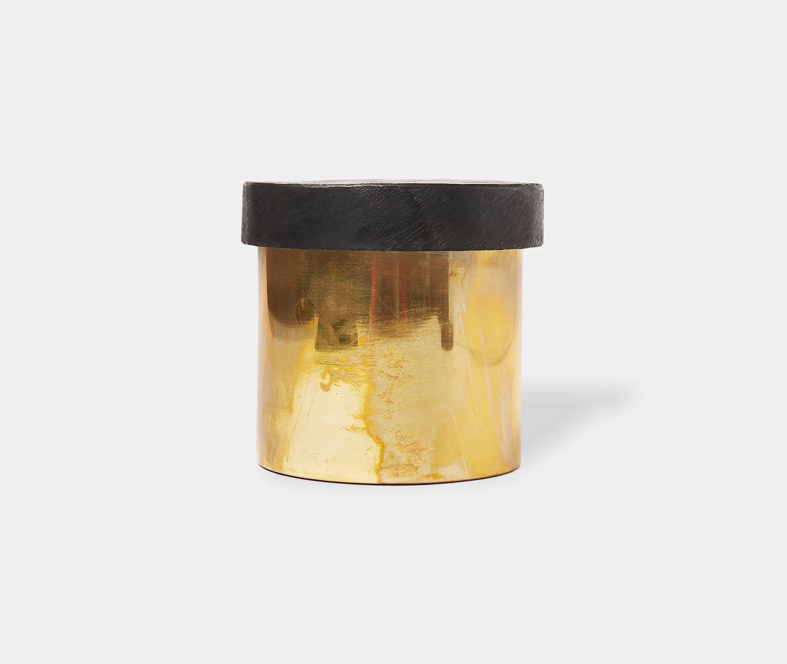 Fumiste 'Darkwood' Candle - Gold, Natural Wax alternate view