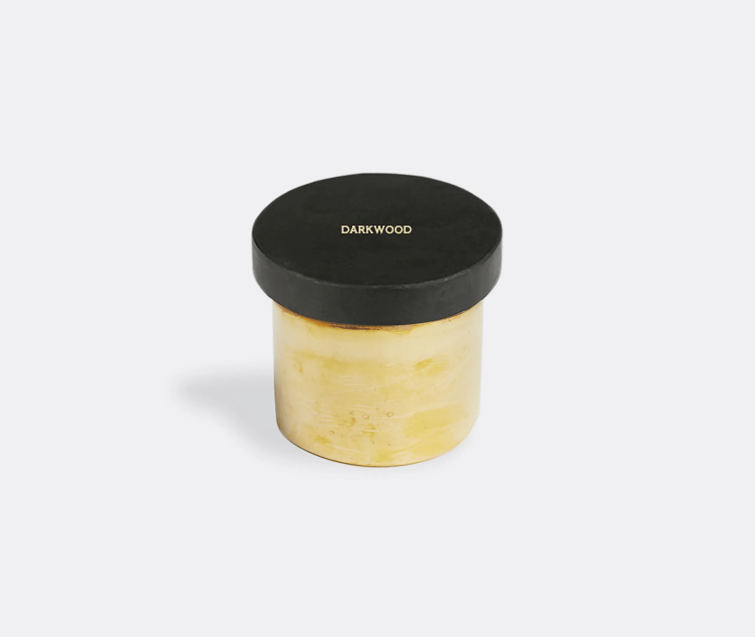 Fumiste 'Darkwood' Candle - Gold, Natural Wax product