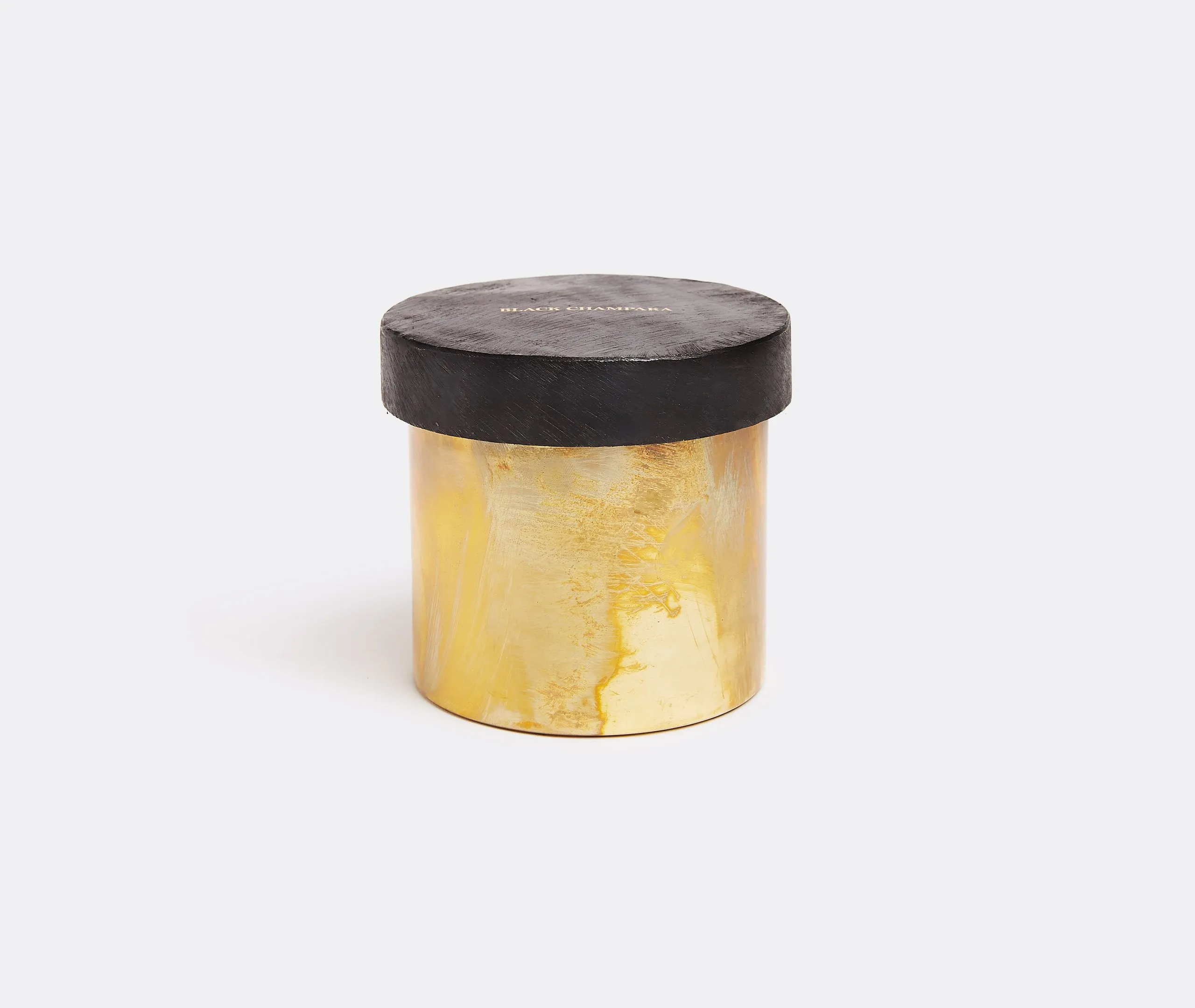 Fumiste Scented Candle - Black, Steel