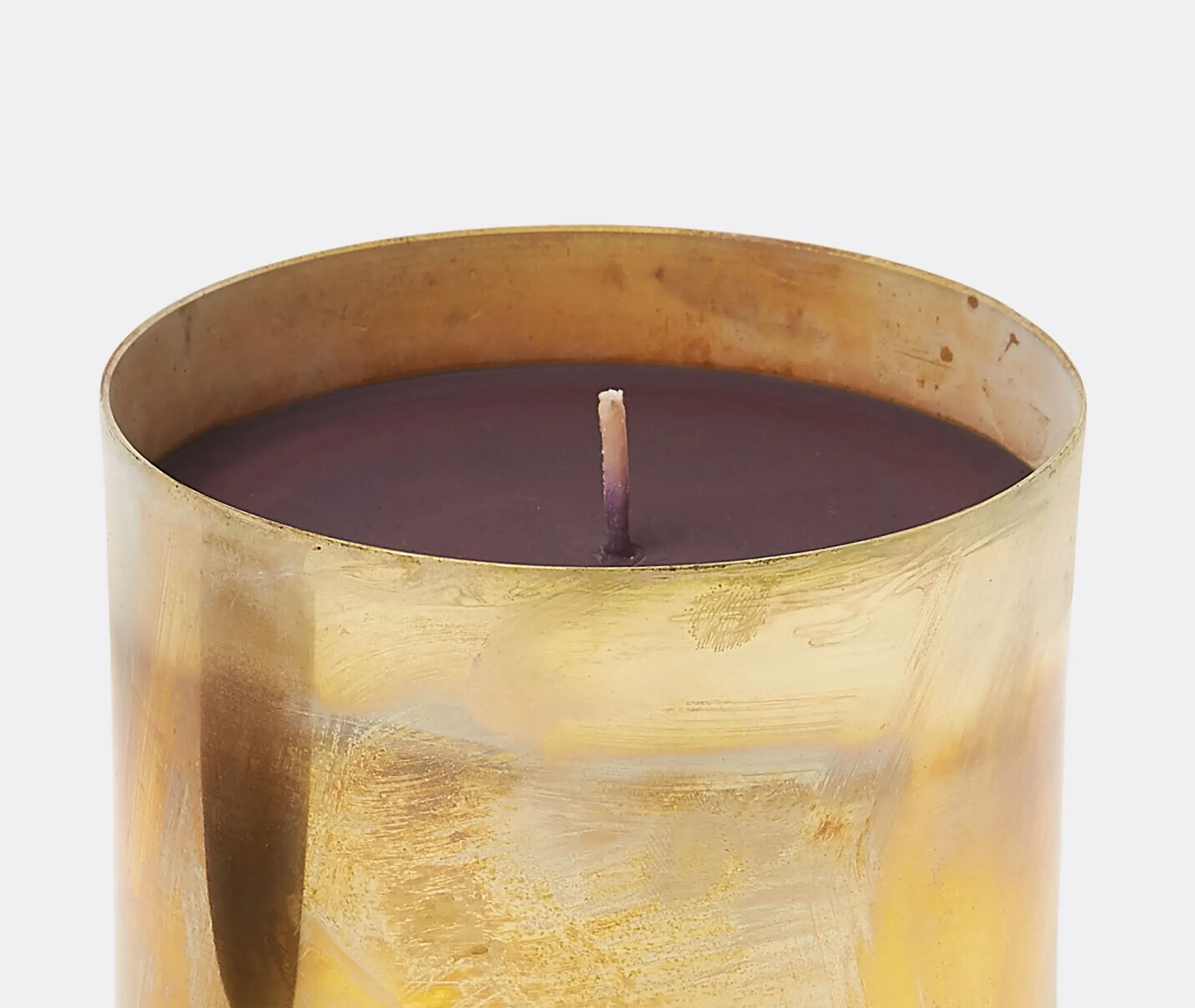 Fumiste Scented Candle - Black, Steel