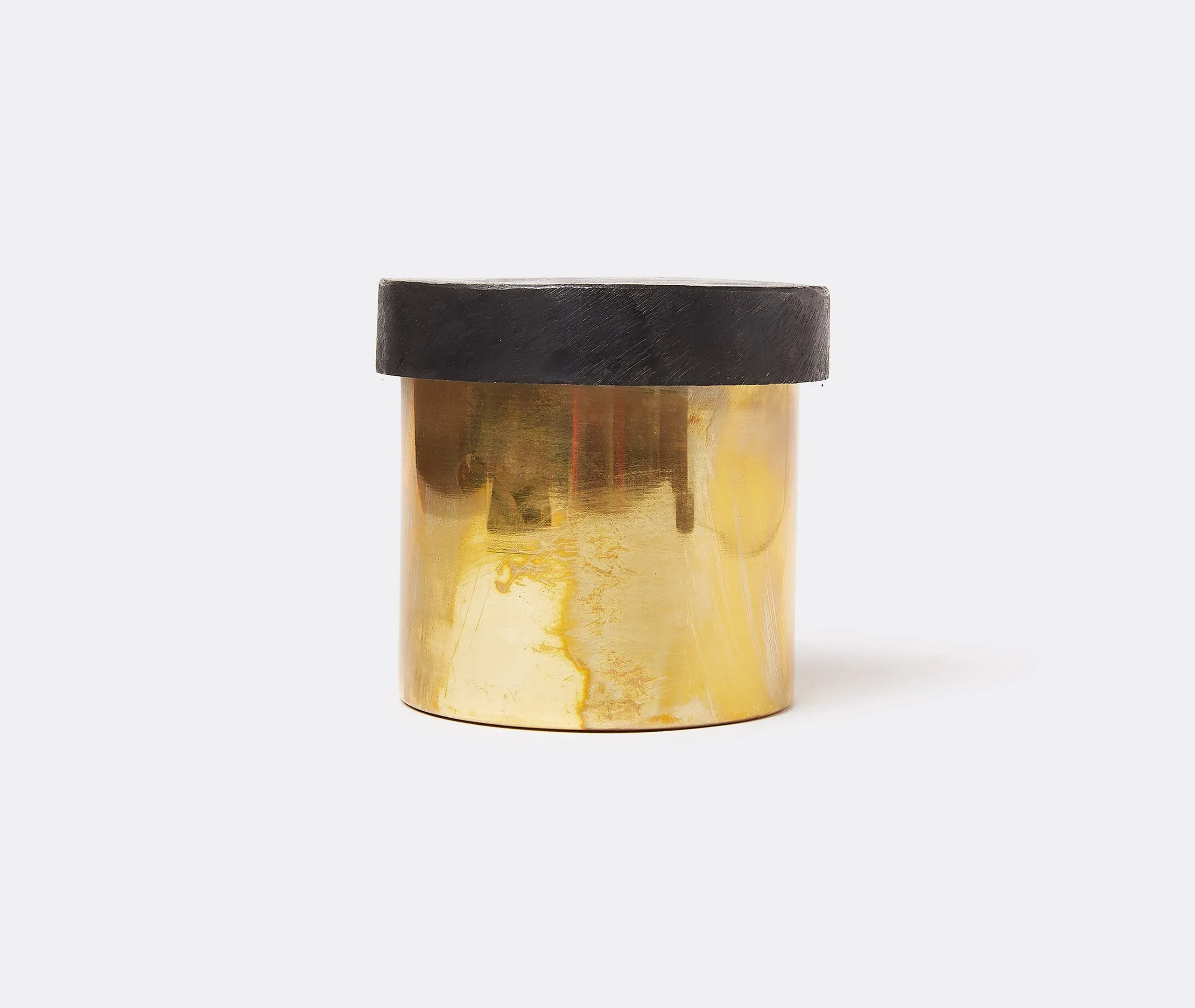 Fumiste Scented Candle - Black, Steel image