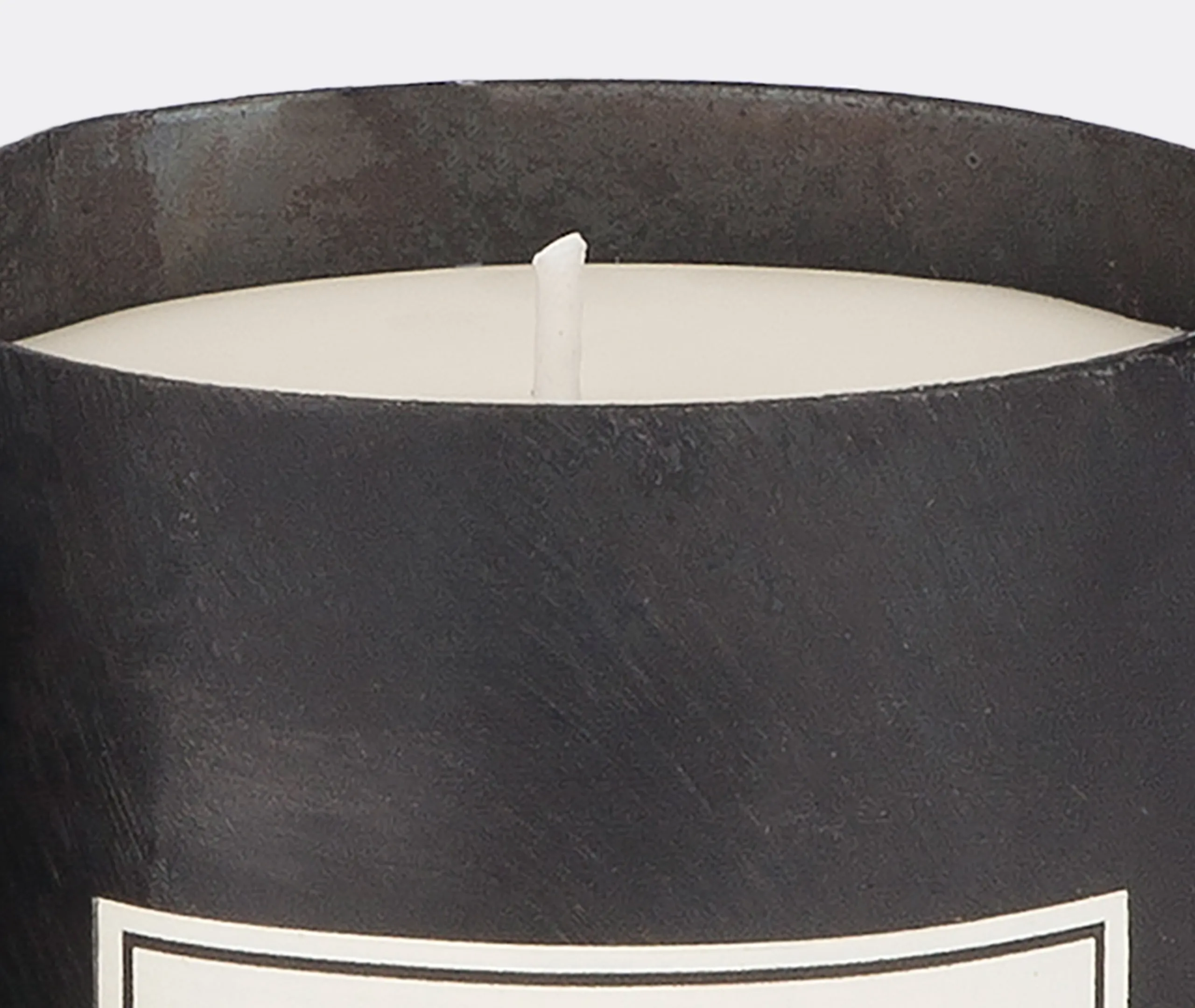 Graphite Scented Candle - Black, Natural Wax