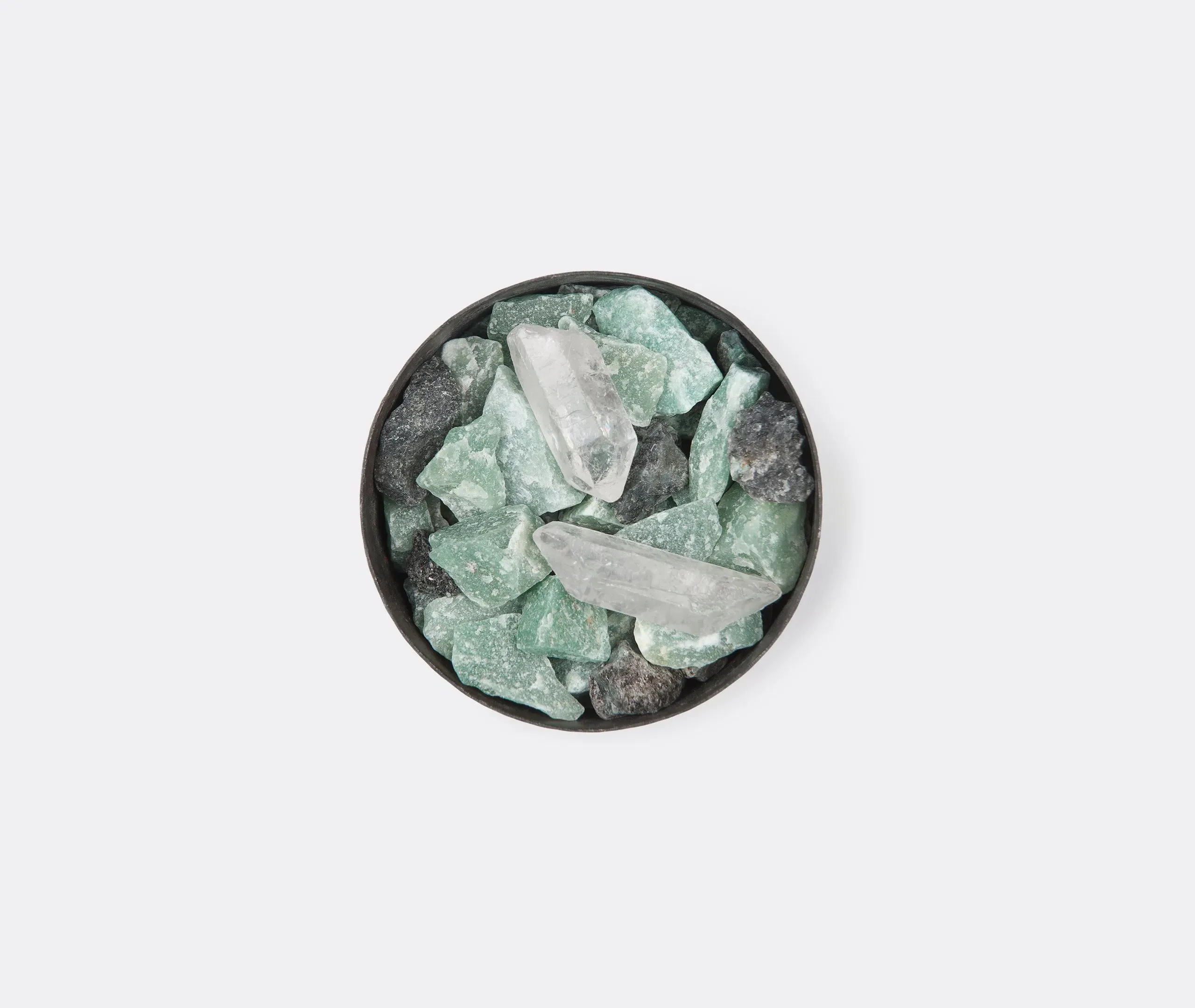 Large Pot Pourri Totem Terre Noire - Black, Iron