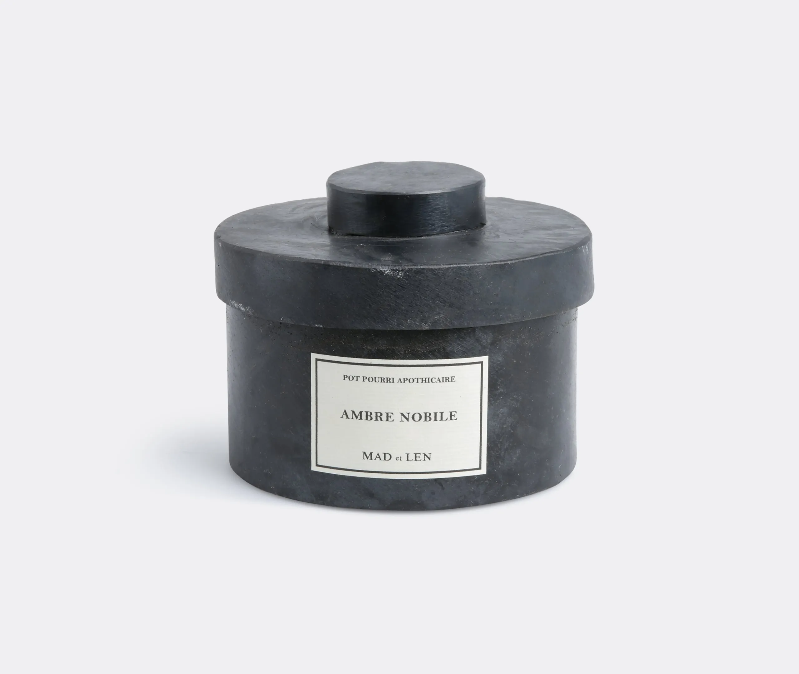 Mad et Len d'Apothicaire Pot Pourri Totem Ambre Nobile - Black alternate view