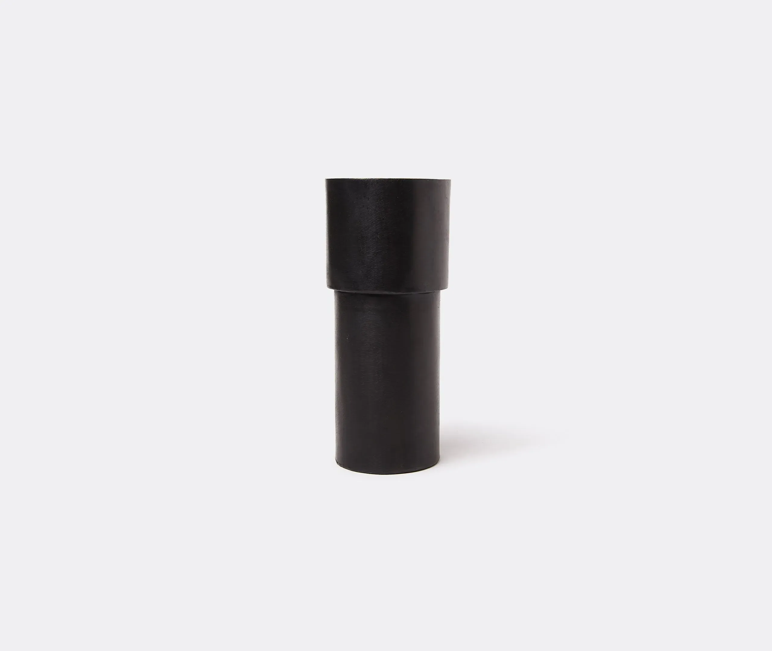 Medium Candle Holder - Black, Iron image