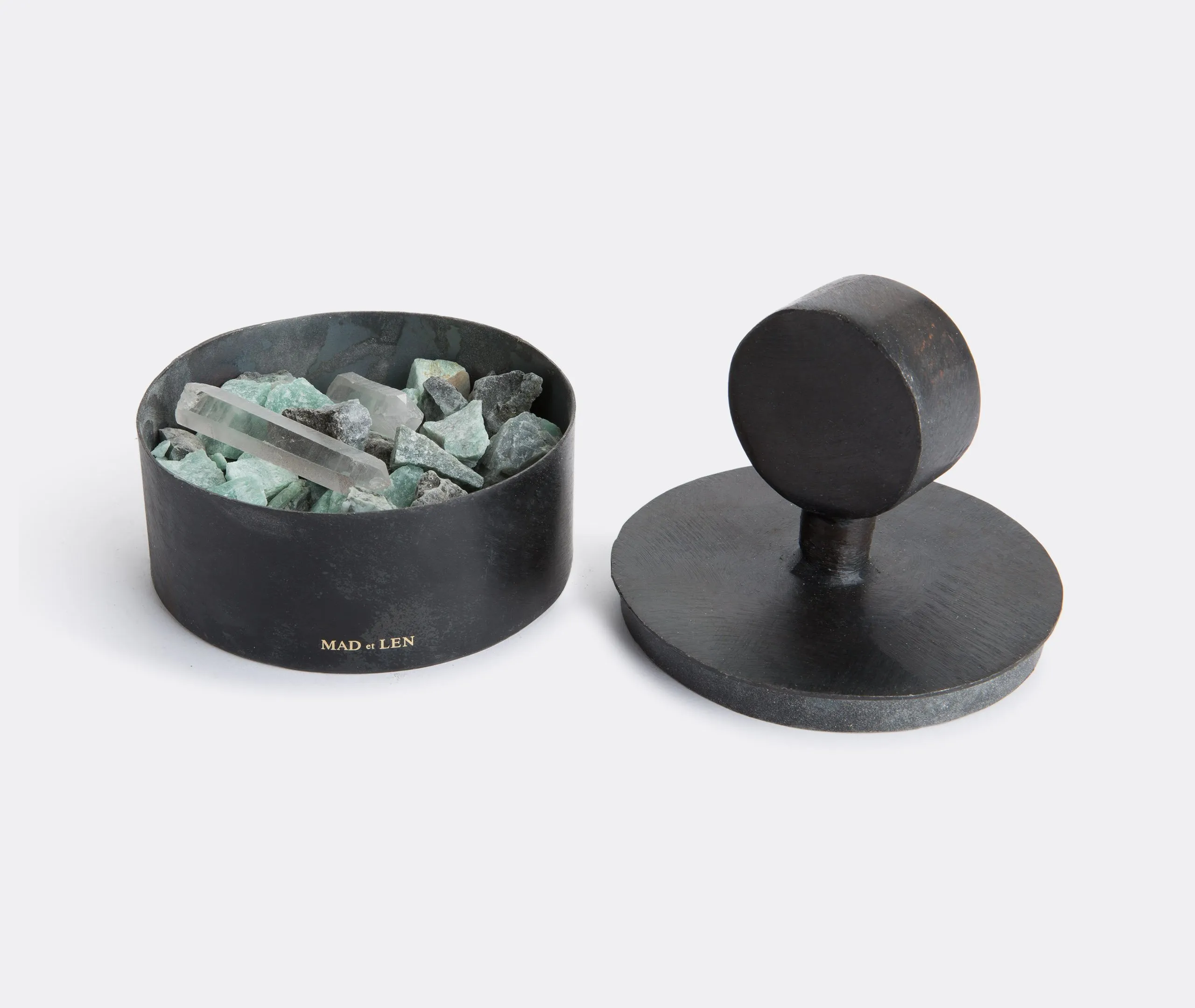 Medium Pot Pourri Totem Spirituelle - Black, Iron