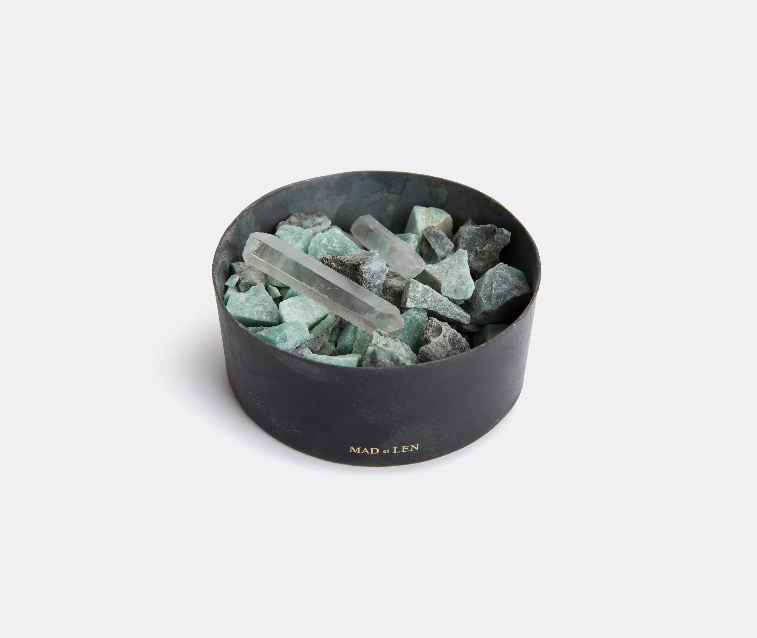 Medium Pot Pourri Totem Spirituelle - Black, Iron