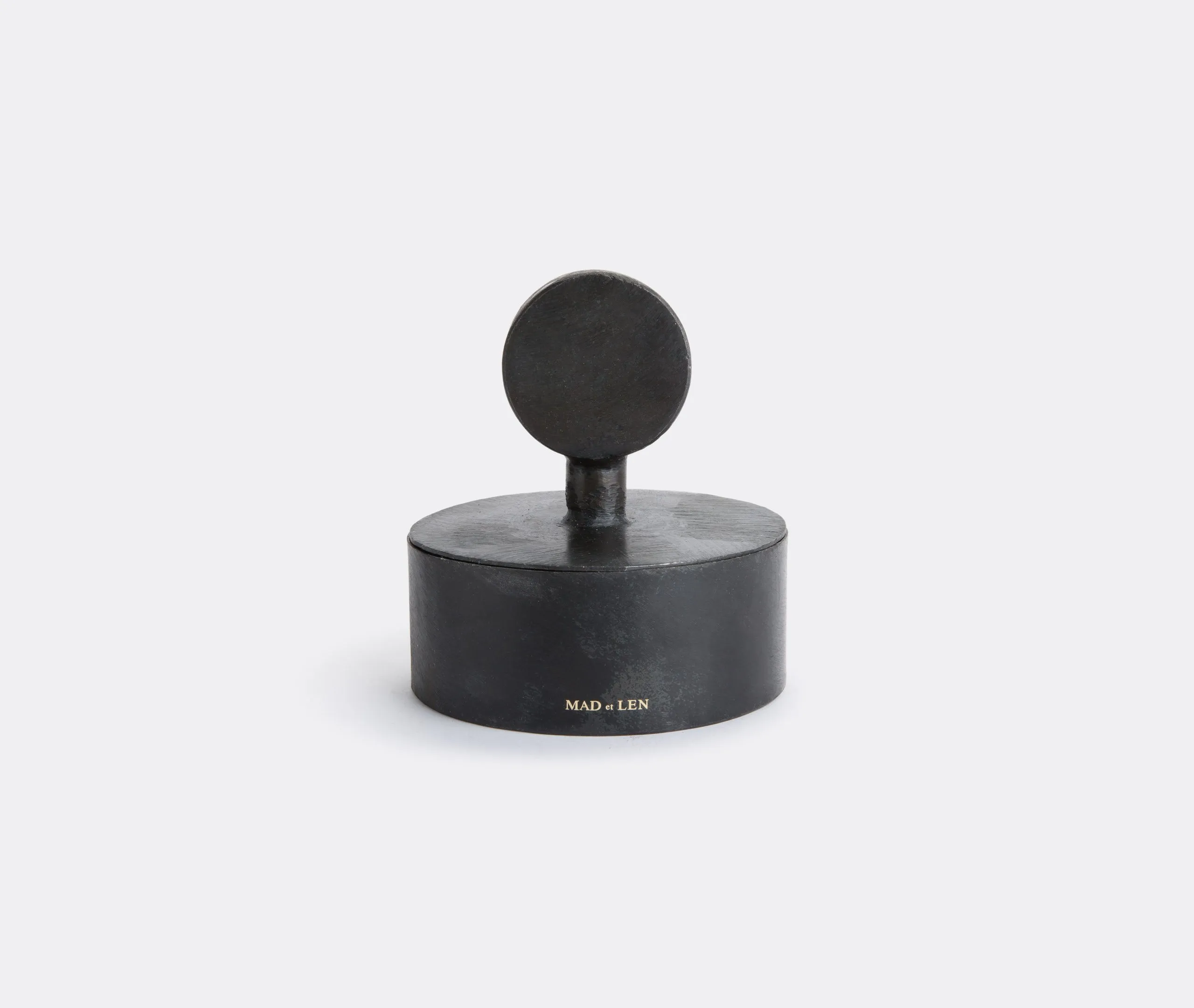 Medium Pot Pourri Totem Spirituelle - Black, Iron