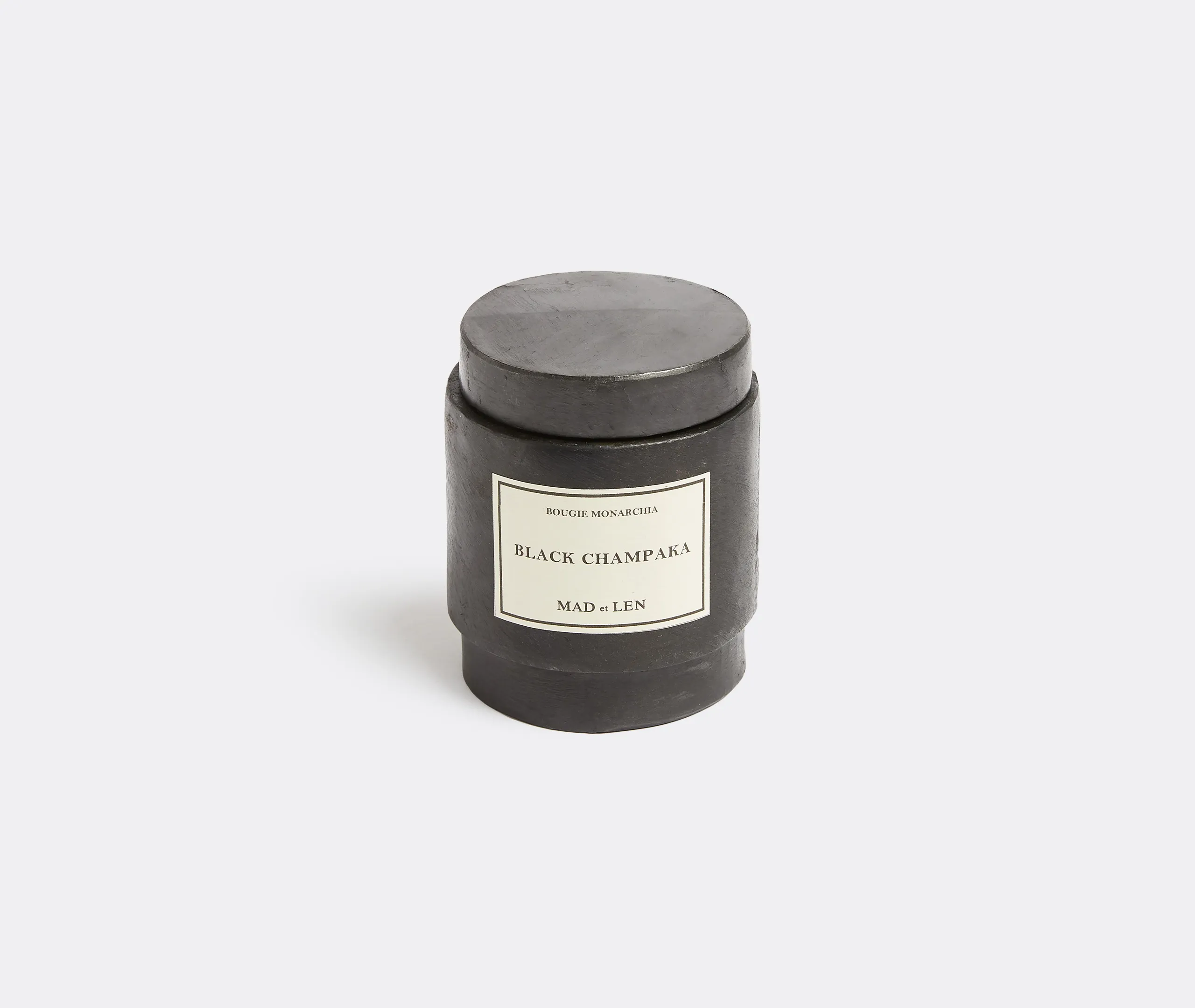 Monarchia Candle - Black Champaka