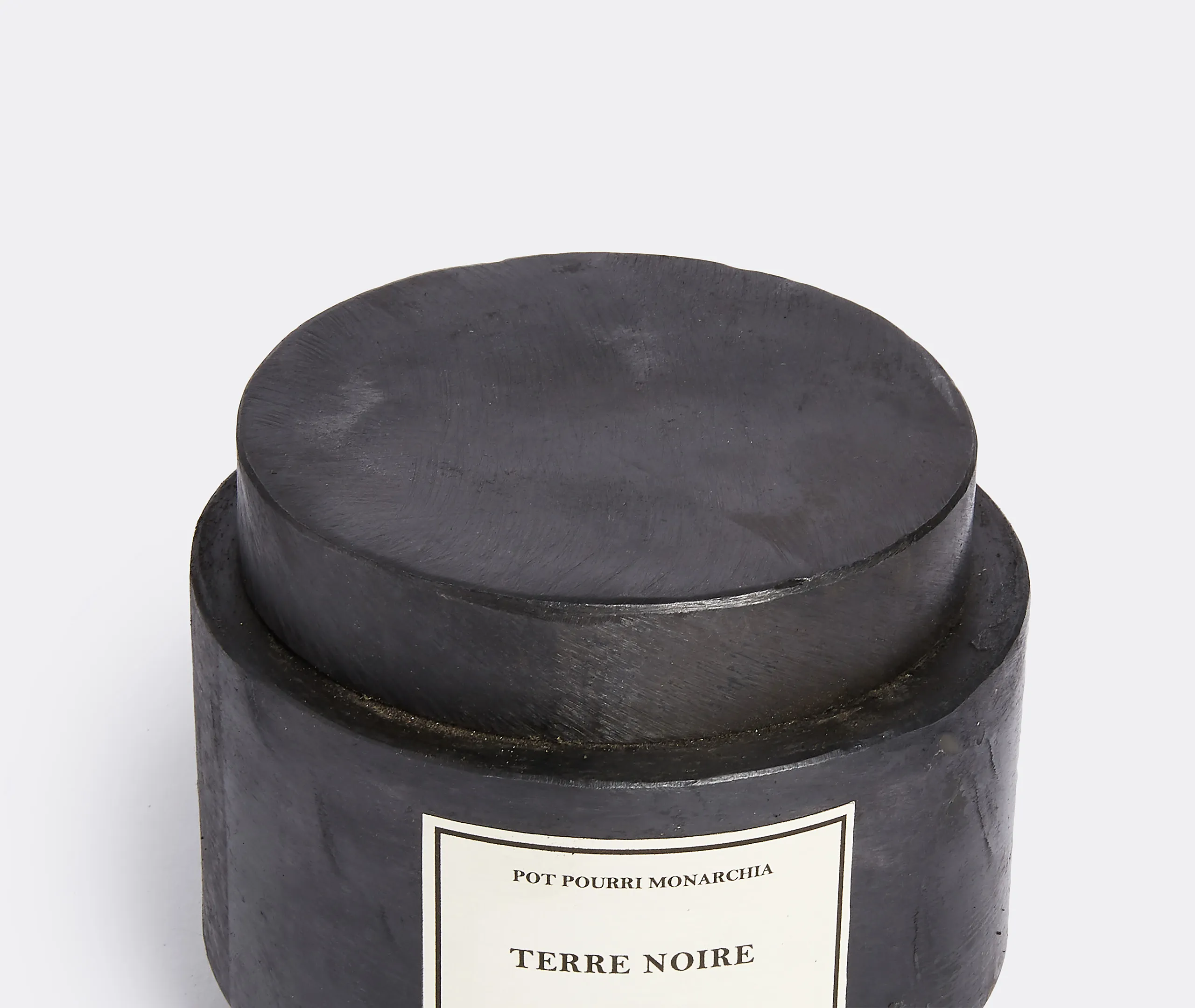 Monarchia Pot Pourri Totem Terre Noire - Black, Metal alternate view