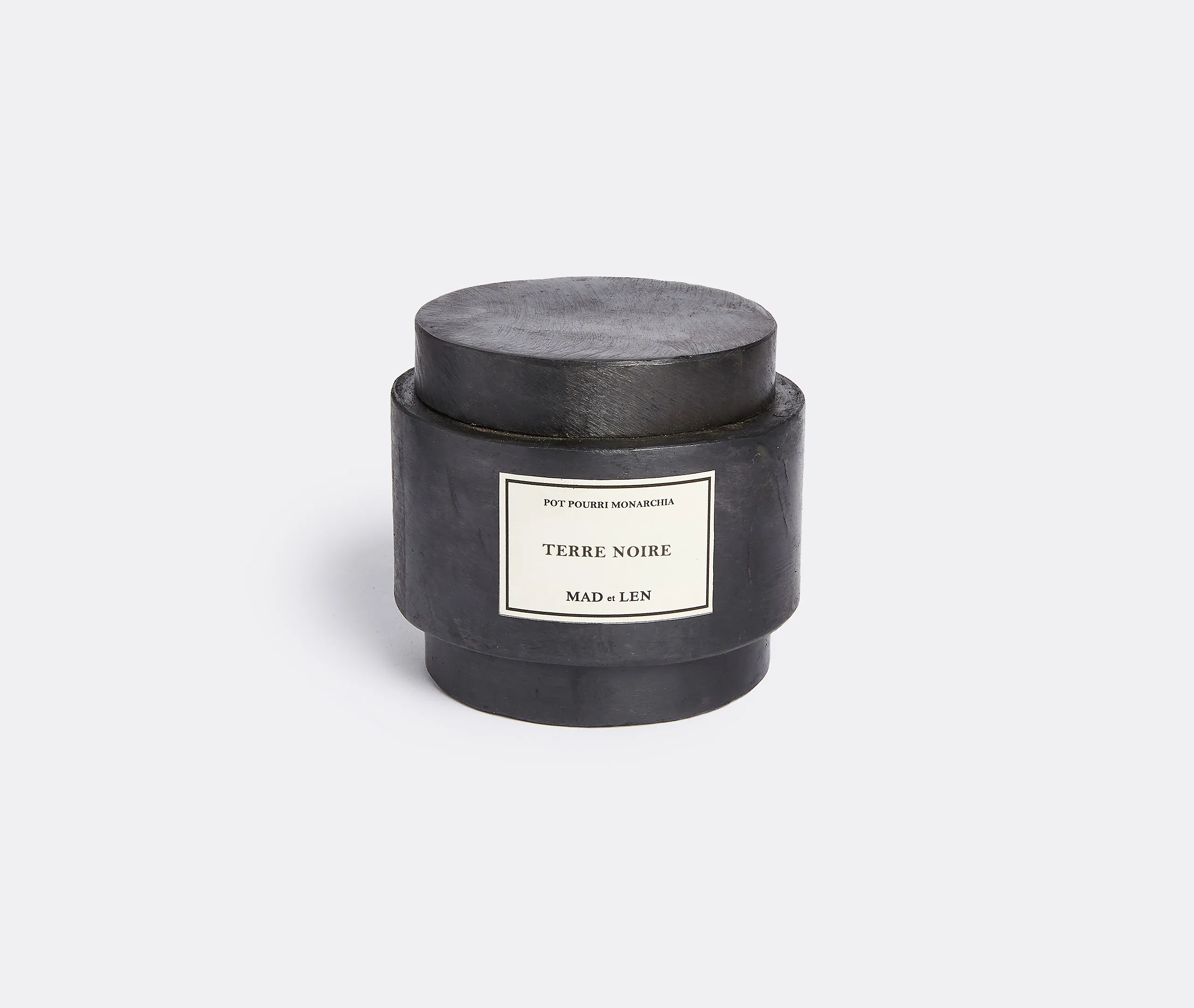 Monarchia Pot Pourri Totem Terre Noire - Black, Metal product