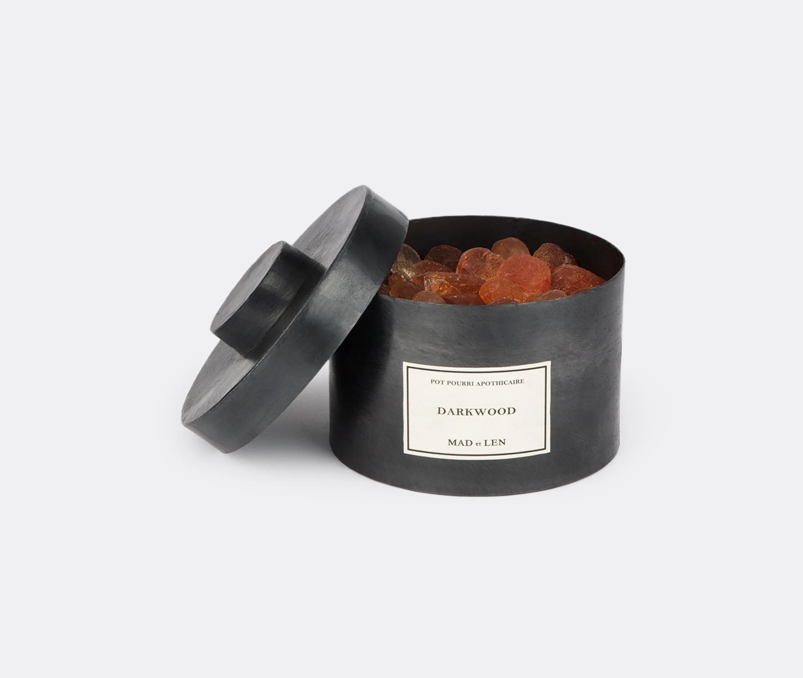 Pot Pourri Totem with Refill - Black, Iron