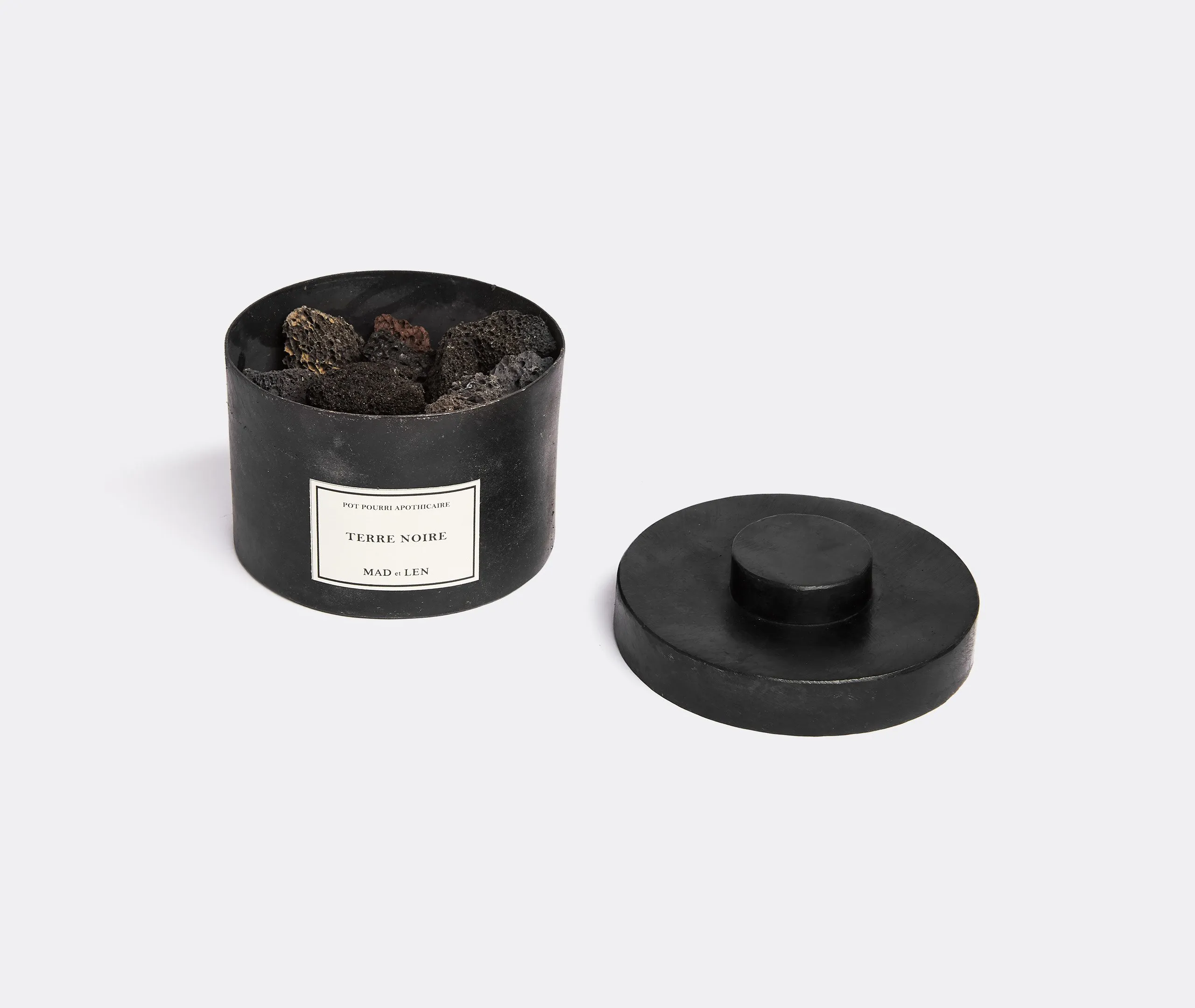 Pot Pourri Totem with Refill - Black, Iron