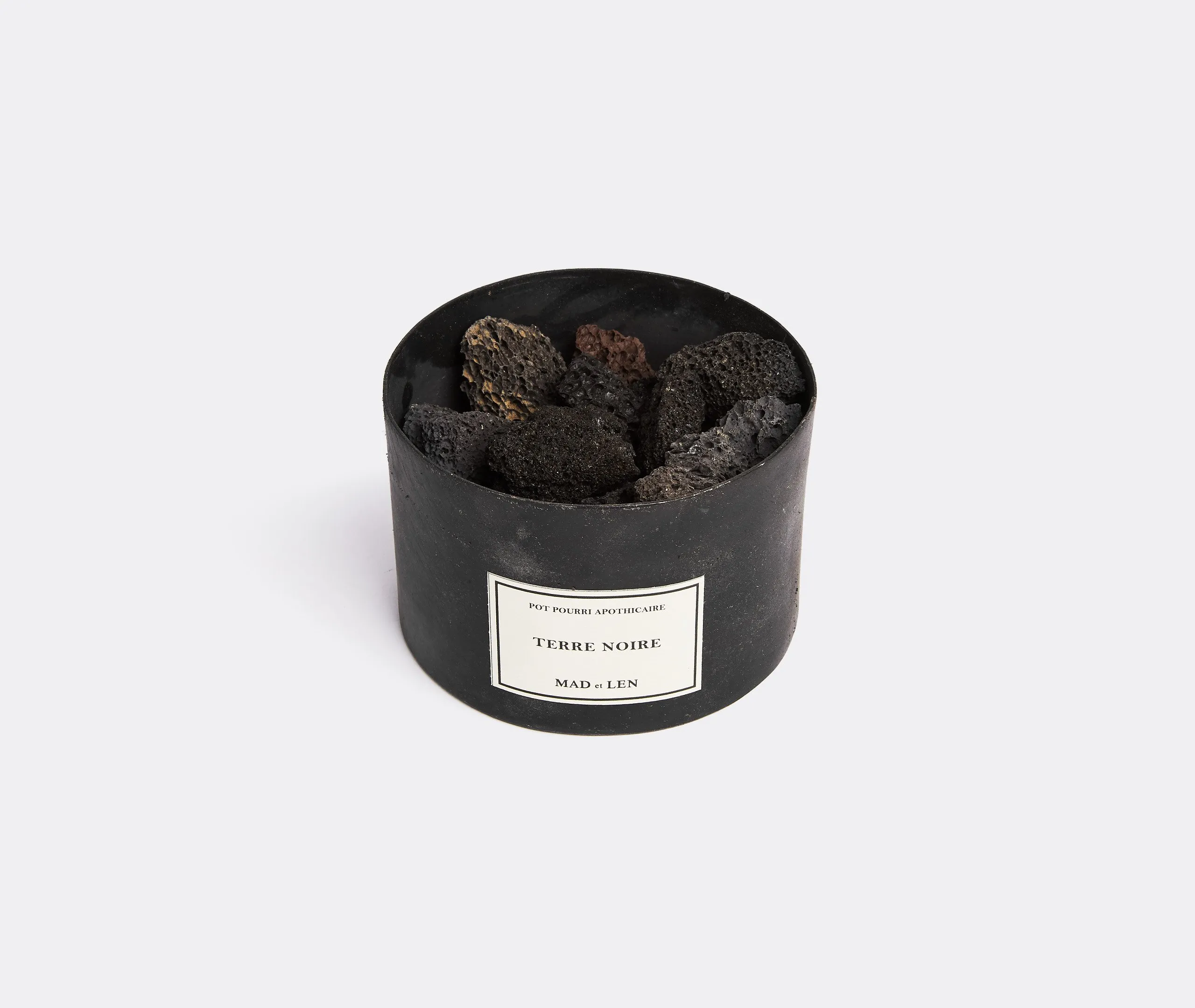 Pot Pourri Totem with Refill - Black, Iron