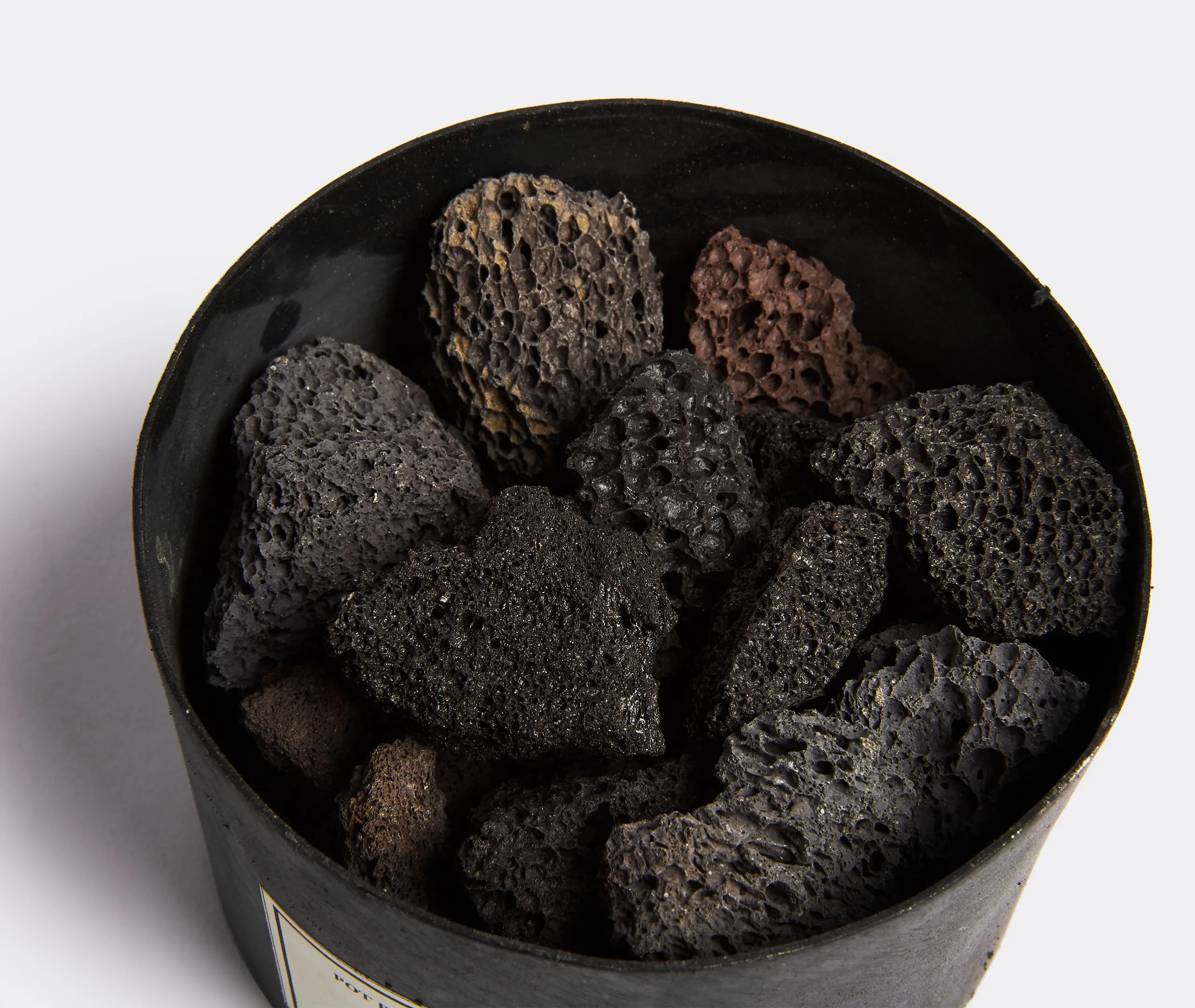 Pot Pourri Totem with Refill - Black, Iron