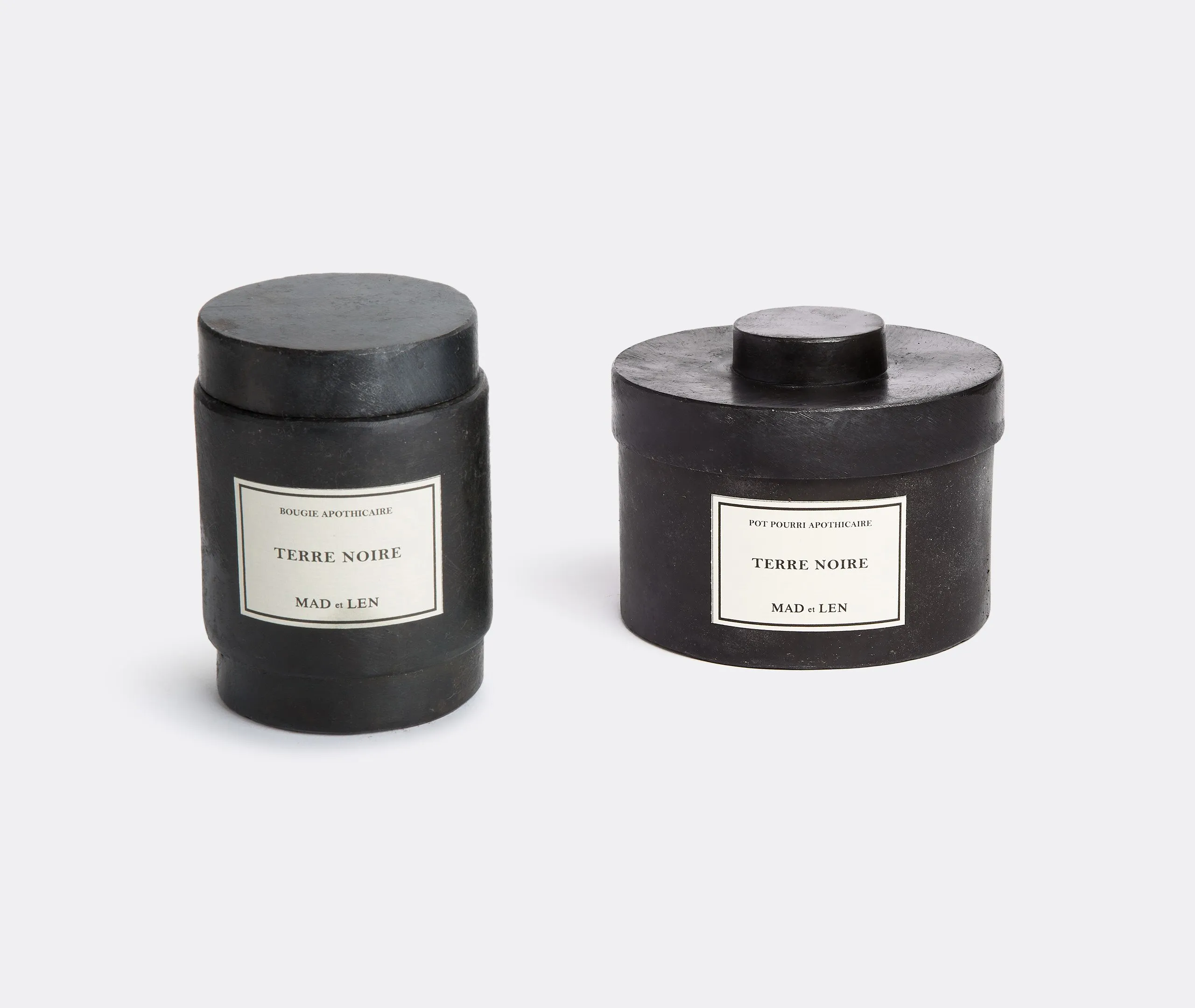 Pot Pourri Totem with Refill - Black, Iron