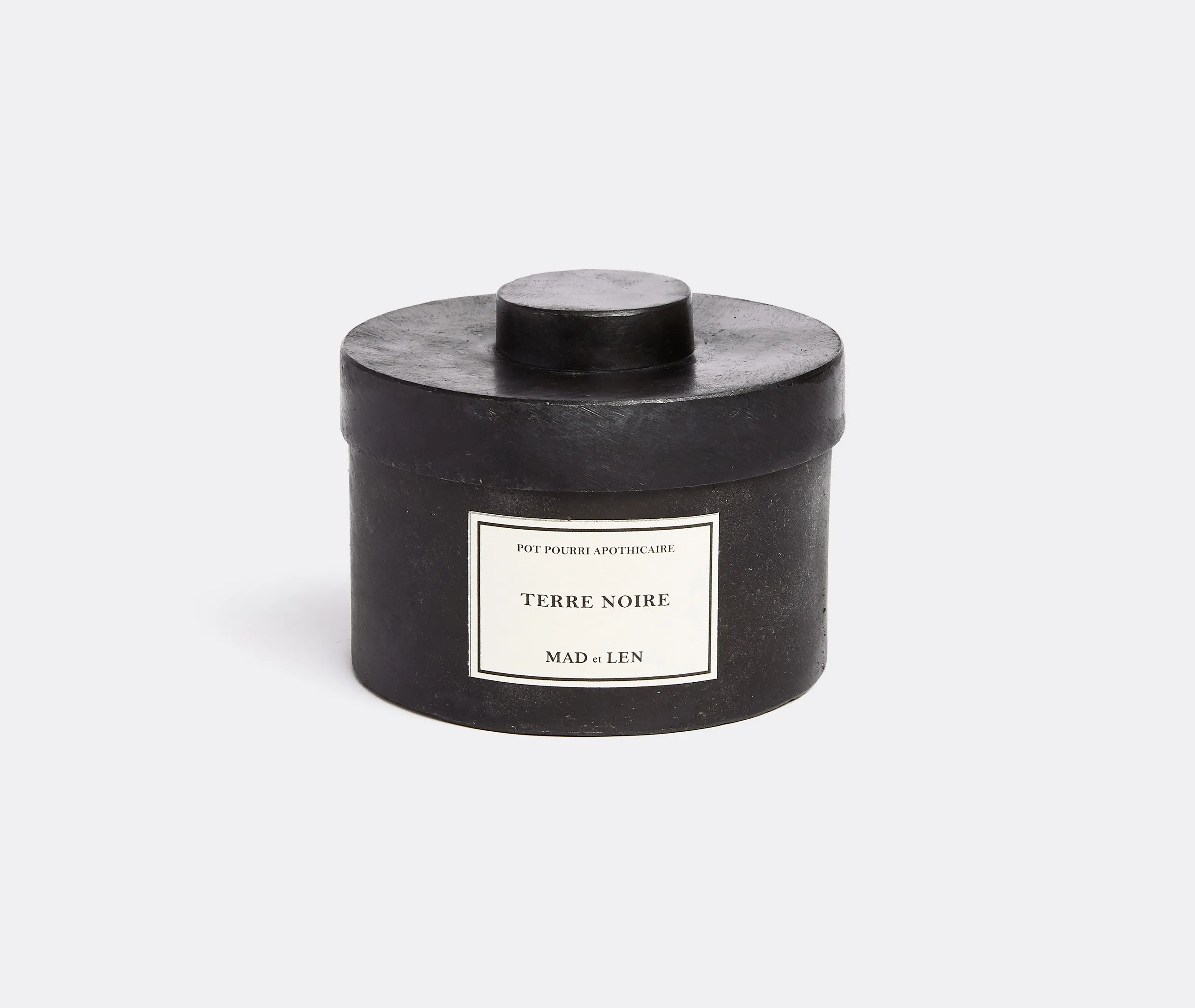 Pot Pourri Totem with Refill - Black, Iron image