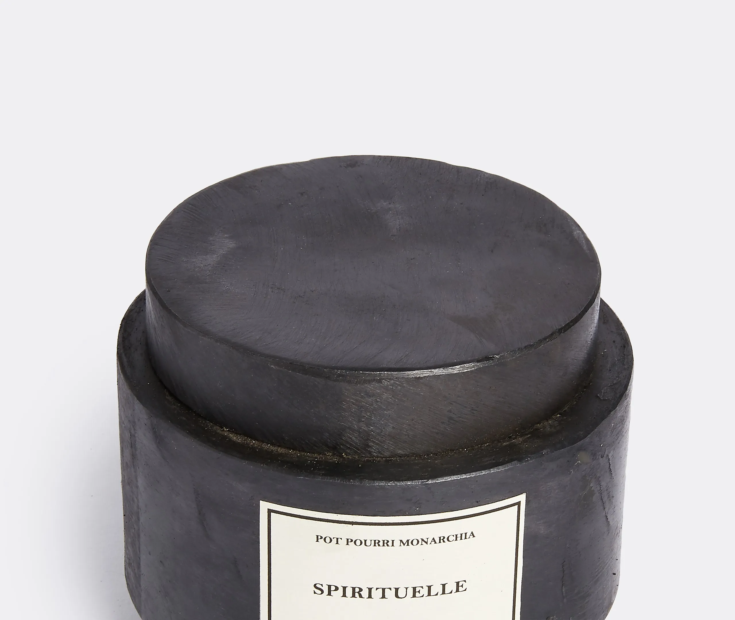 Pot Pourri Totem with Refill - Black, Metal