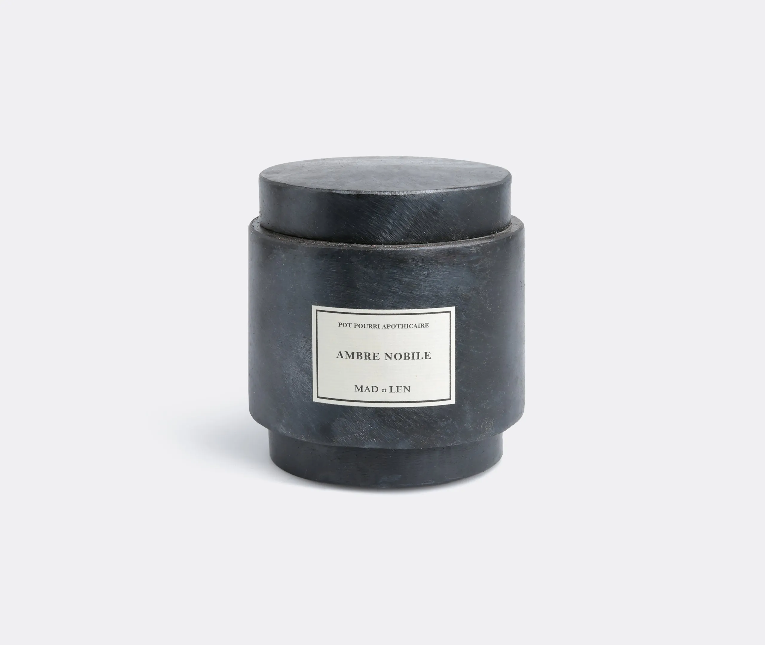 Pot Pourri Totem with Refill - Black, Metal