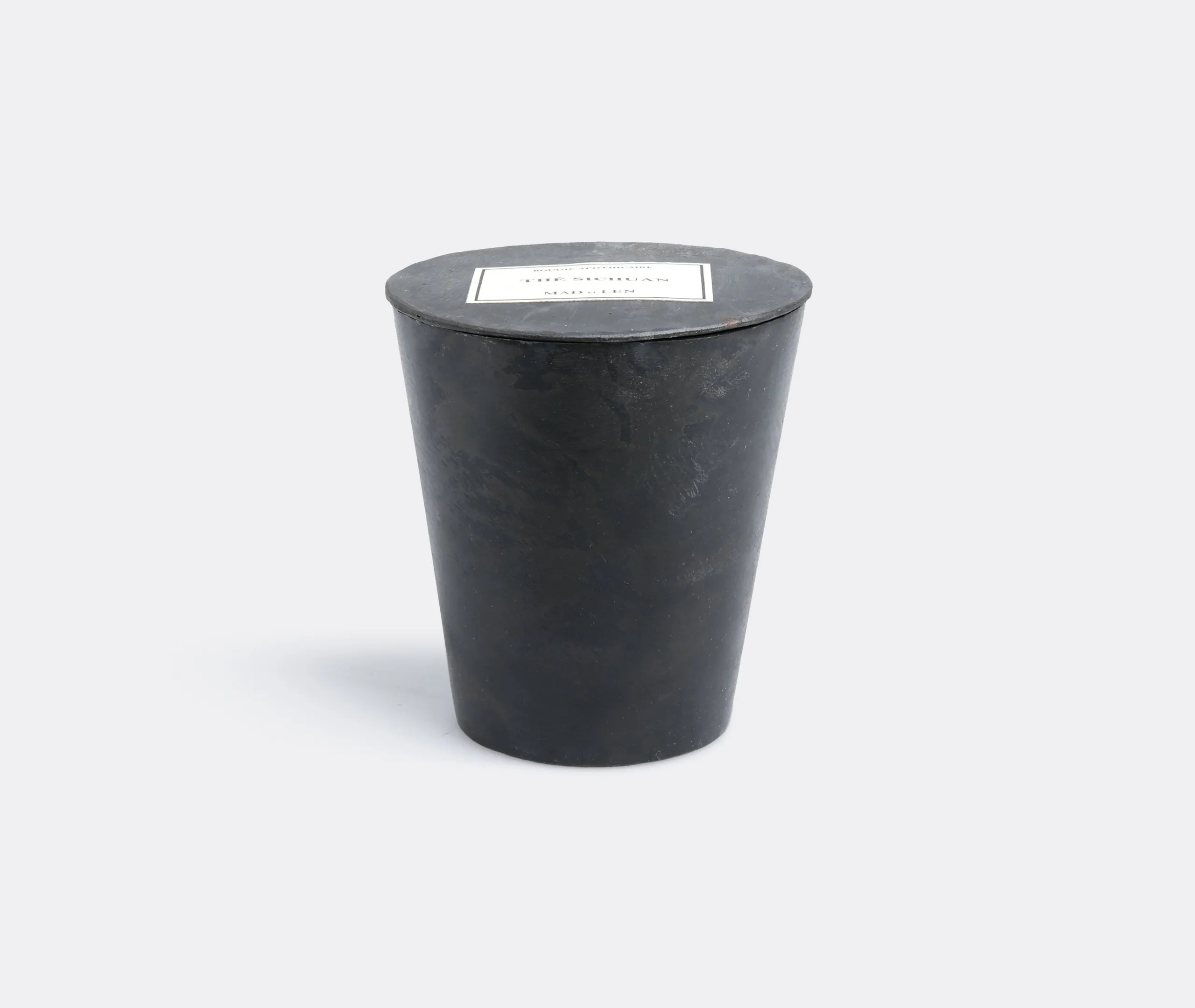 Sichuan Scented Candle - Black, Natural Wax