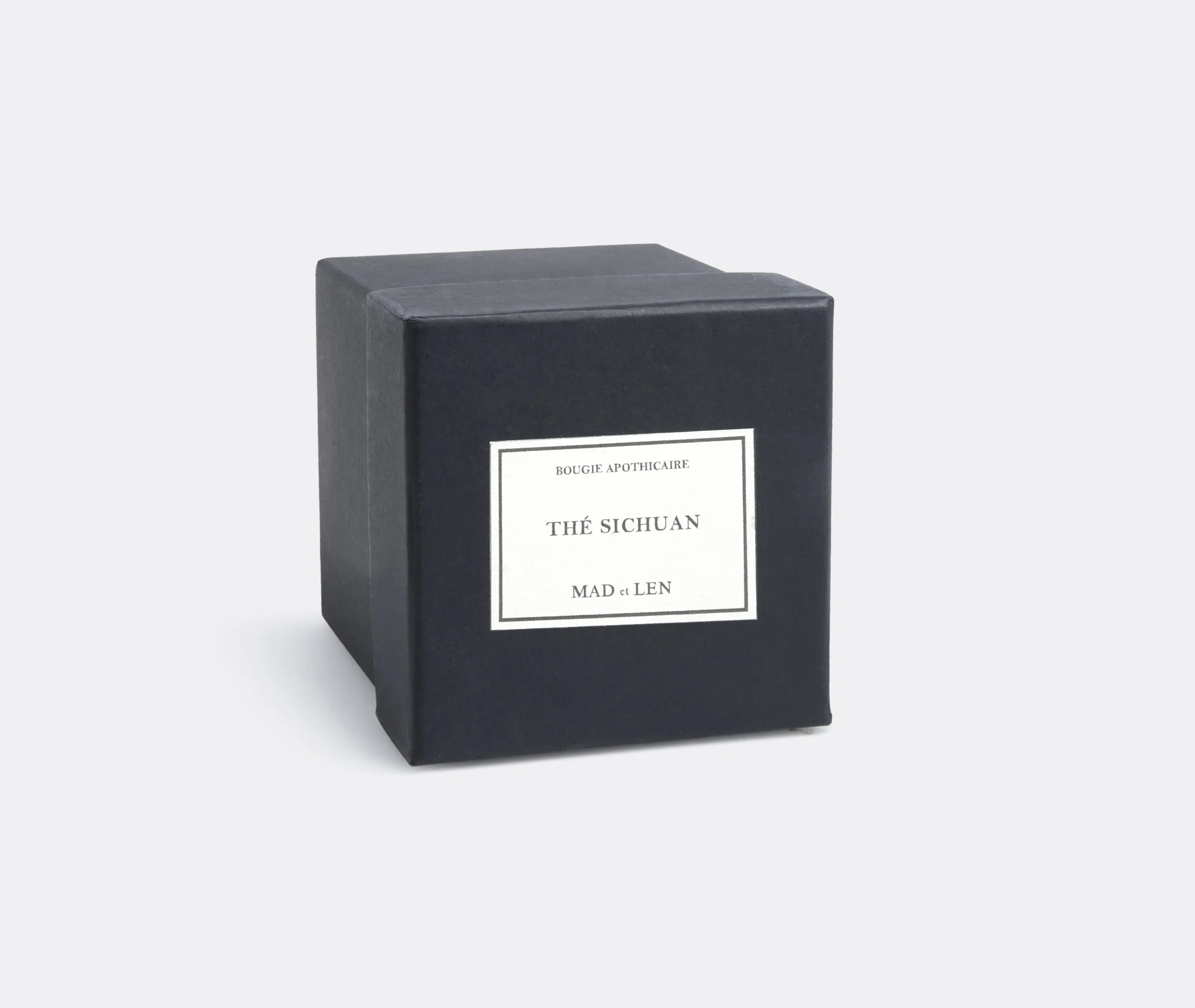 Sichuan Scented Candle - Black, Natural Wax