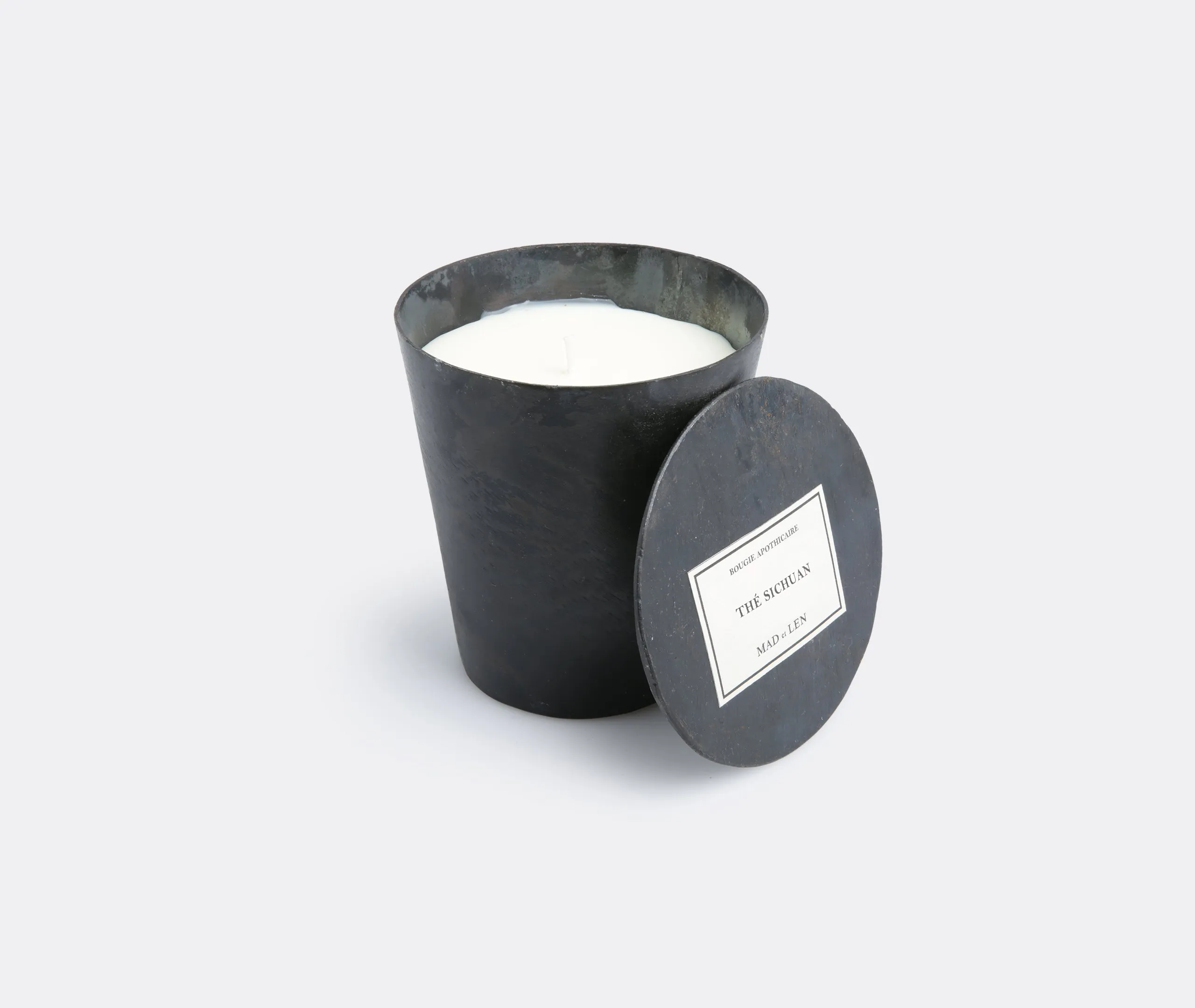 Sichuan Scented Candle - Black, Natural Wax image