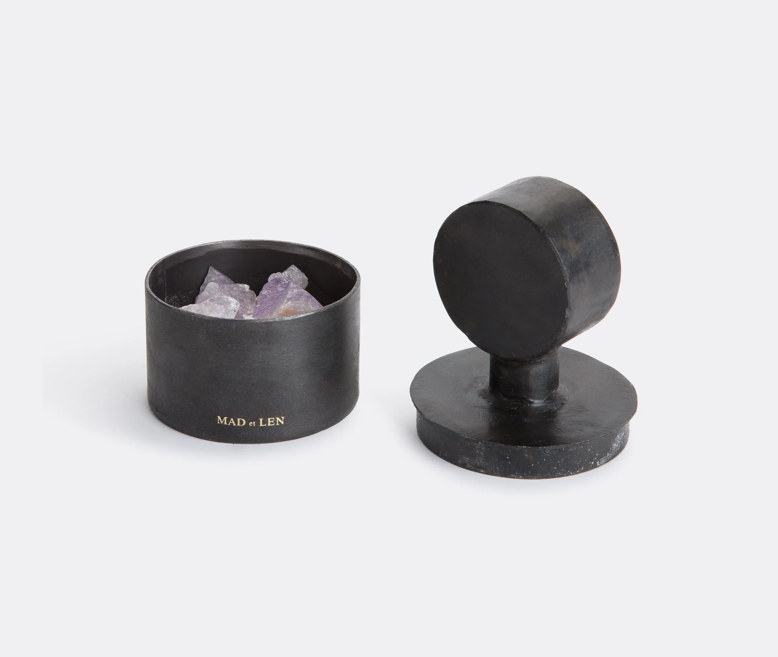 Small Pot Pourri Totem Spirituelle - Black, Iron