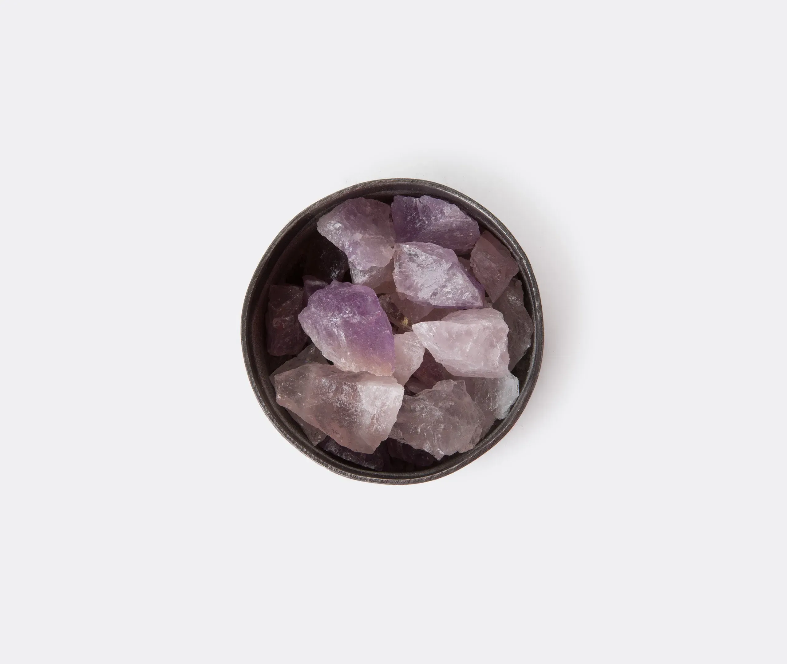Small Pot Pourri Totem Terre Noire - Black, Iron