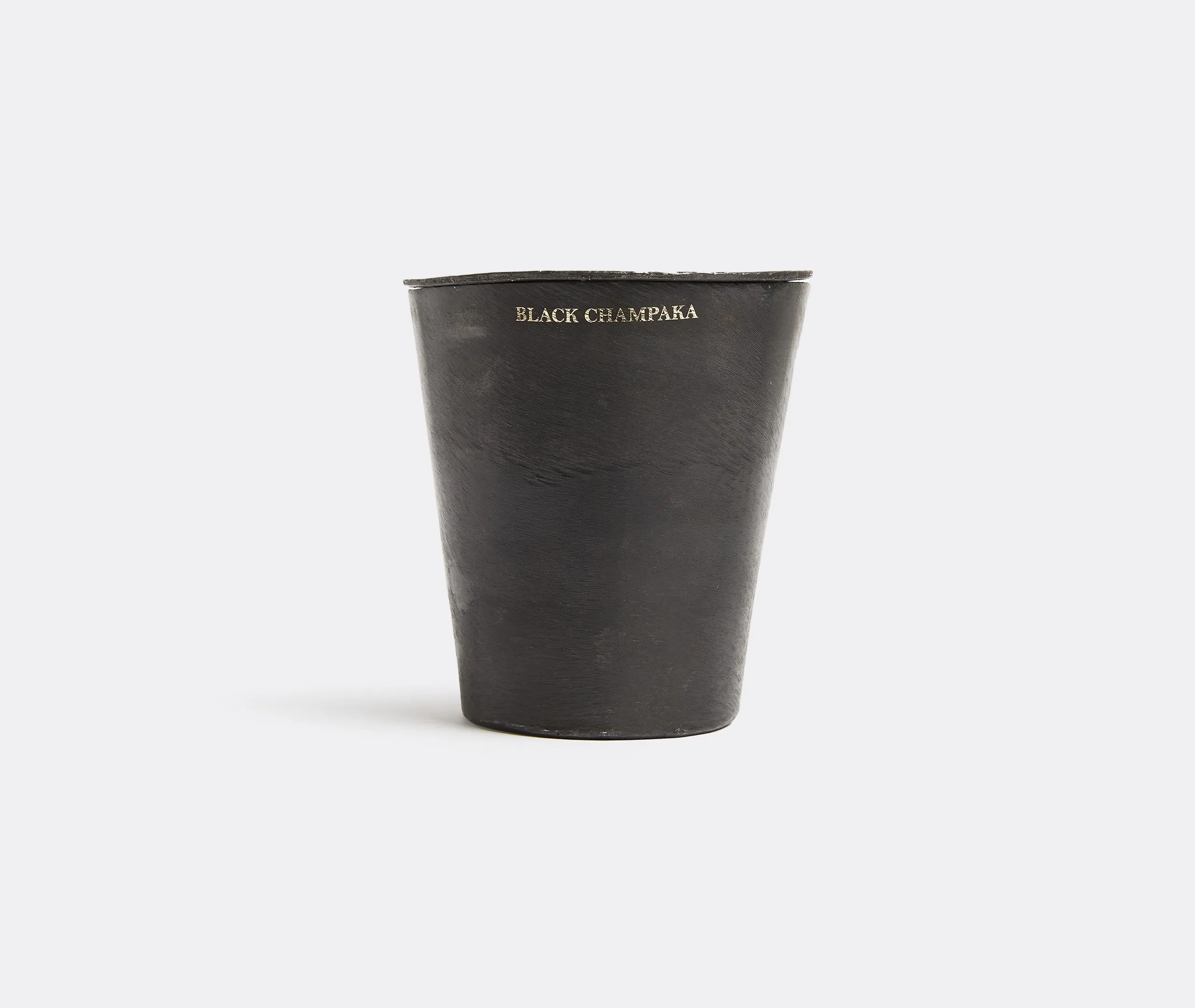 Vestimentale Scented Candle - Black, Steel
