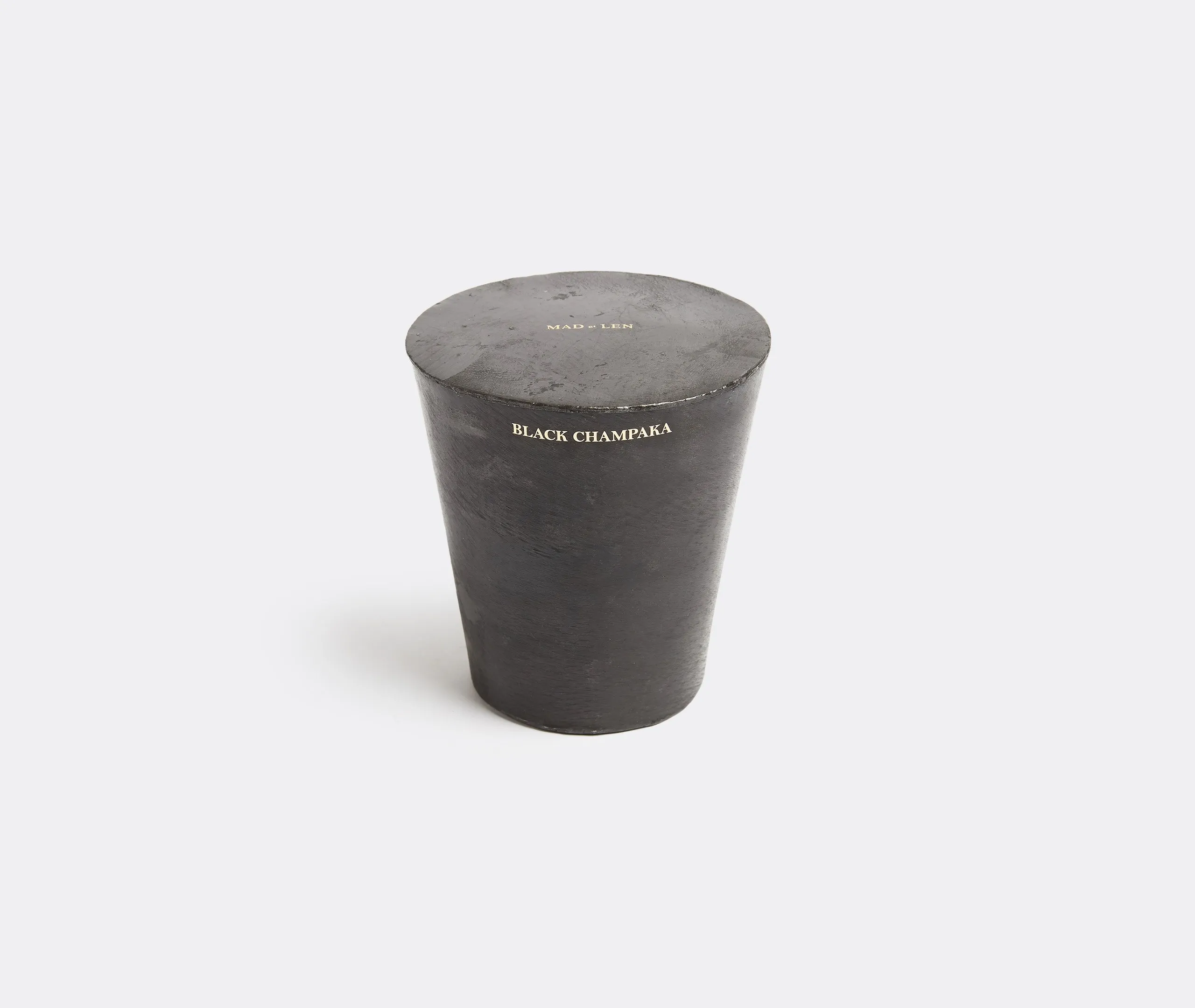 Vestimentale Scented Candle - Black, Steel