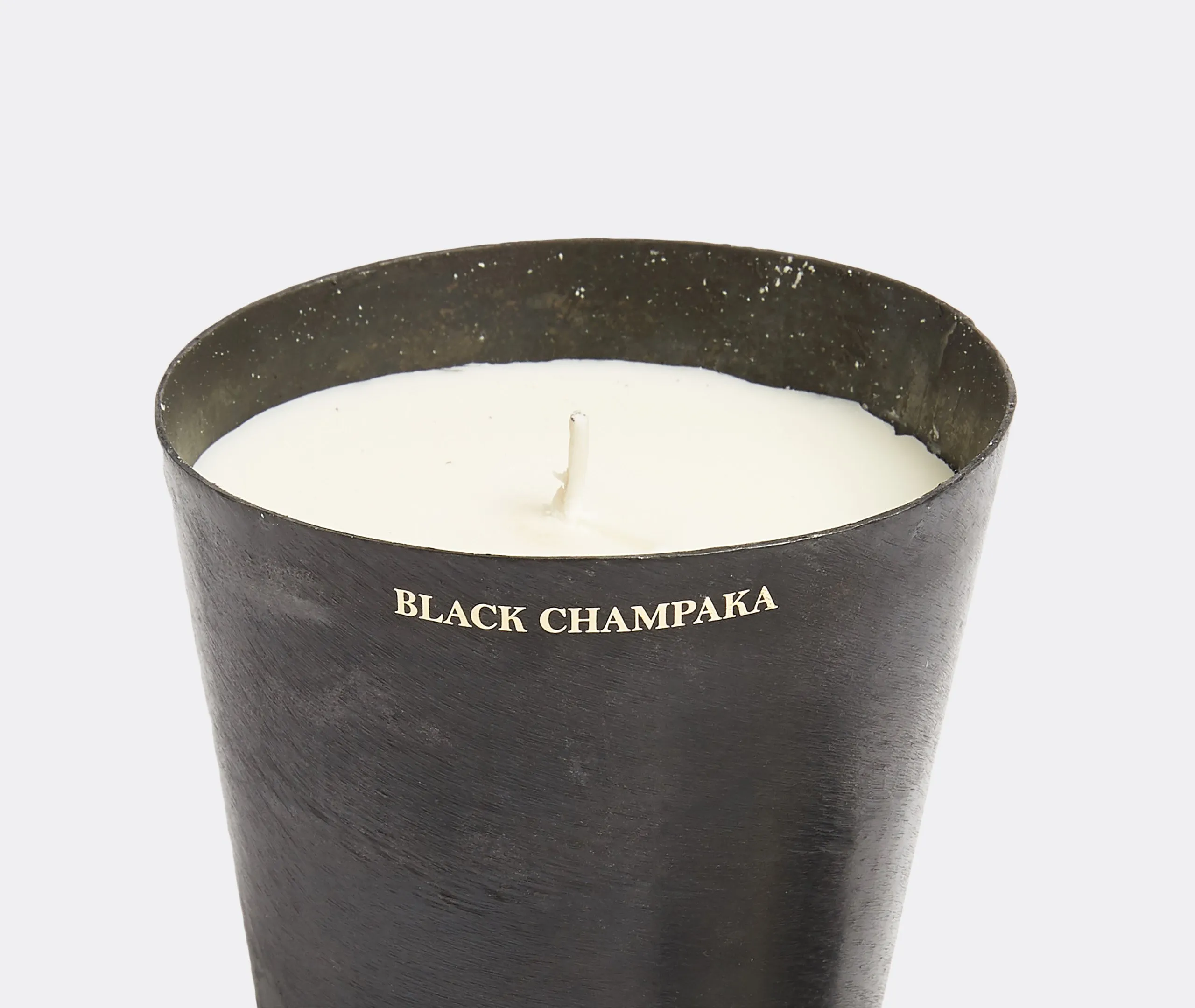 Vestimentale Scented Candle - Black, Steel