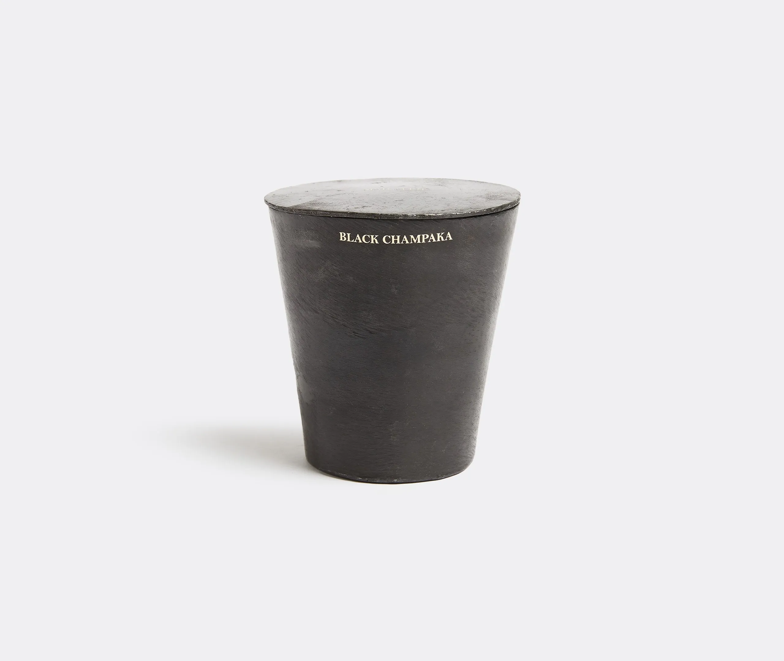 Vestimentale Scented Candle - Black, Steel