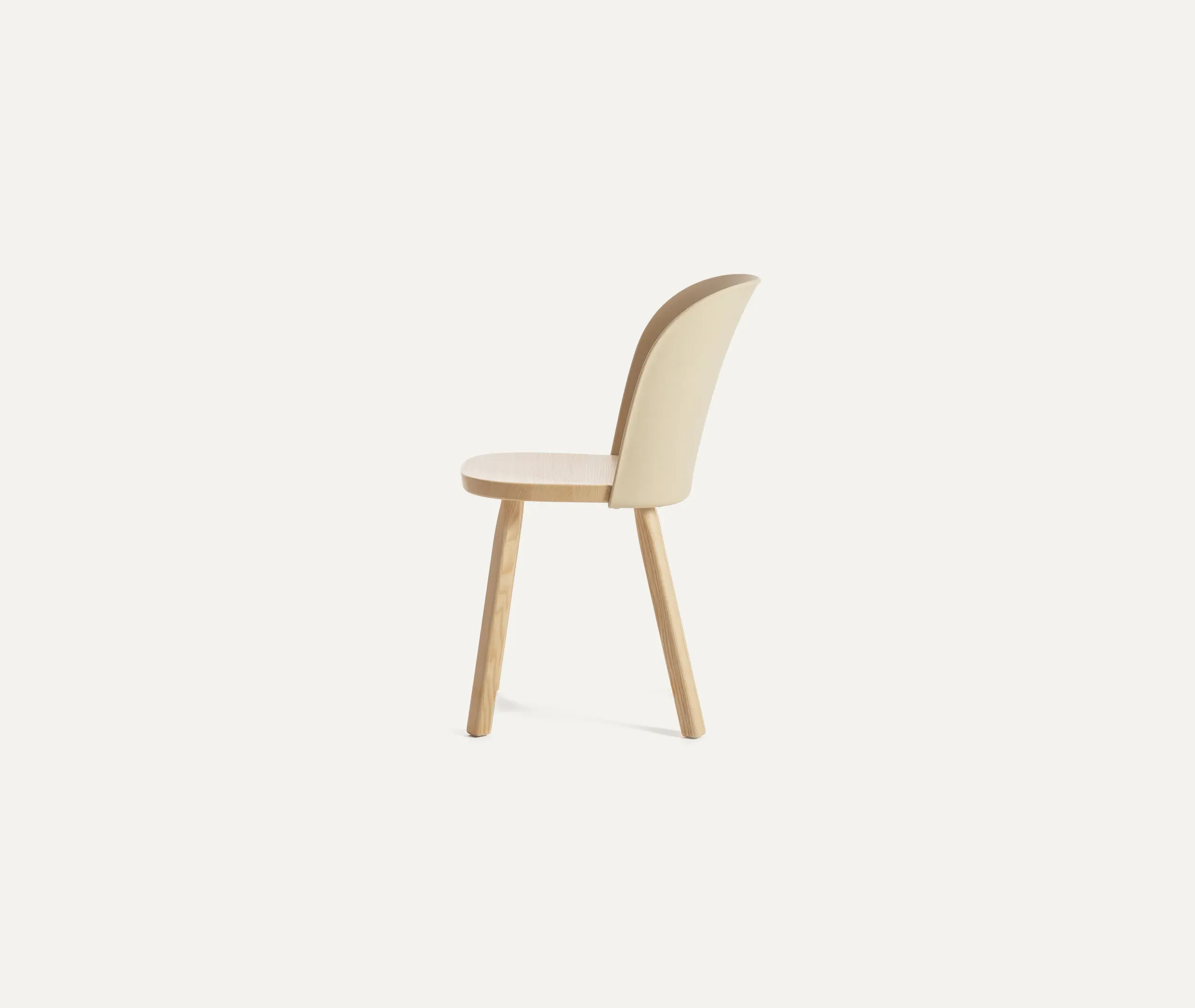 Alpina Chair - Beige, Ash