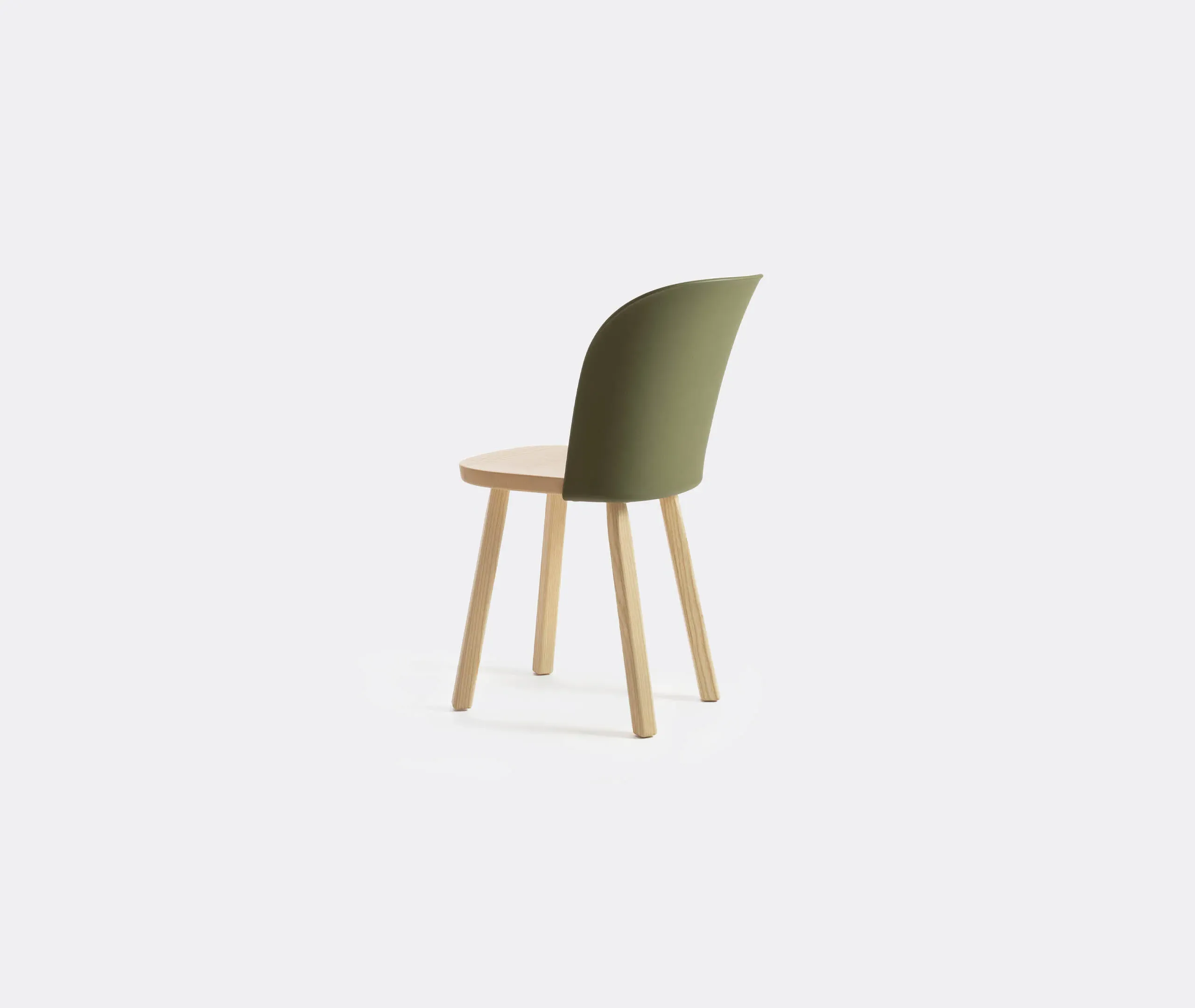 Alpina Chair - Olive Green, Ash
