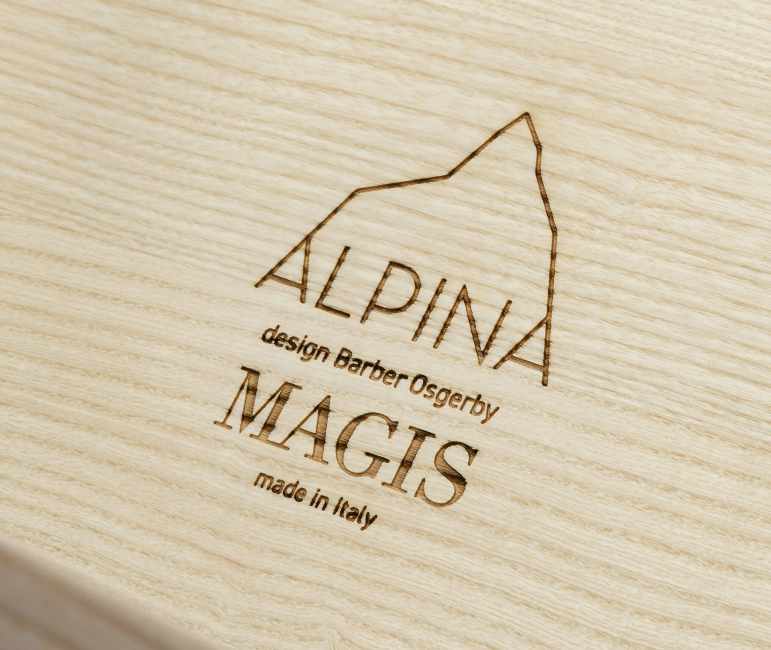 Alpina Dining Chair - Beige, Ash Wood