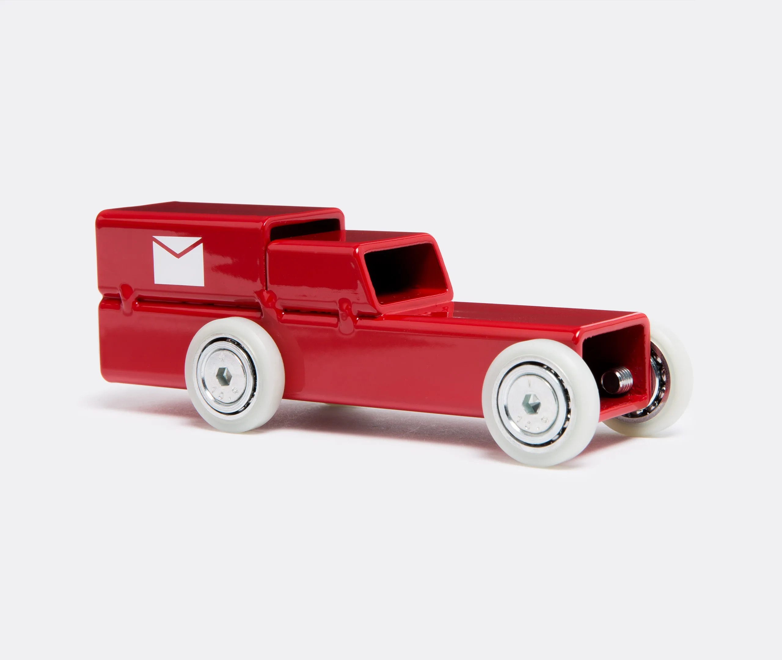 Archetoys Post Van Decorative Object - Red alternate view