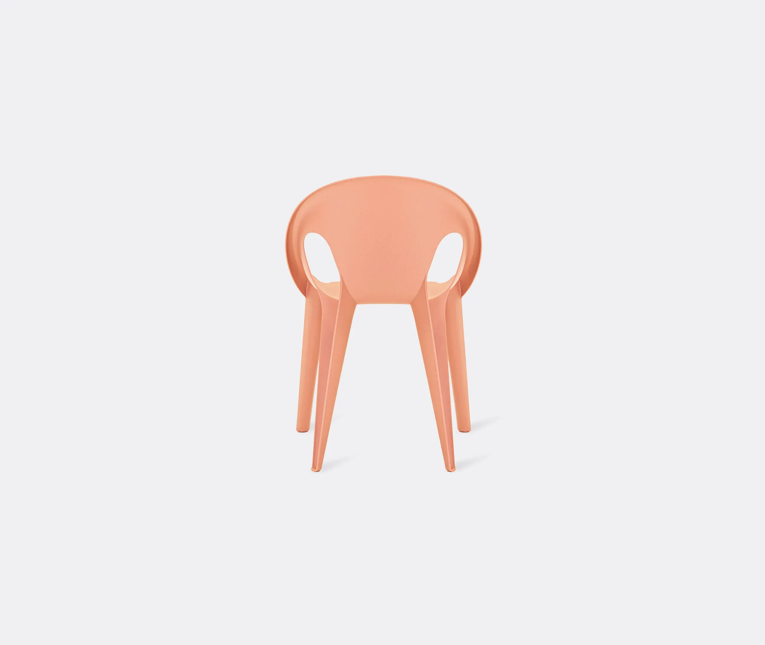 Bell Chair Set of 4 - Orange, Polypropylene