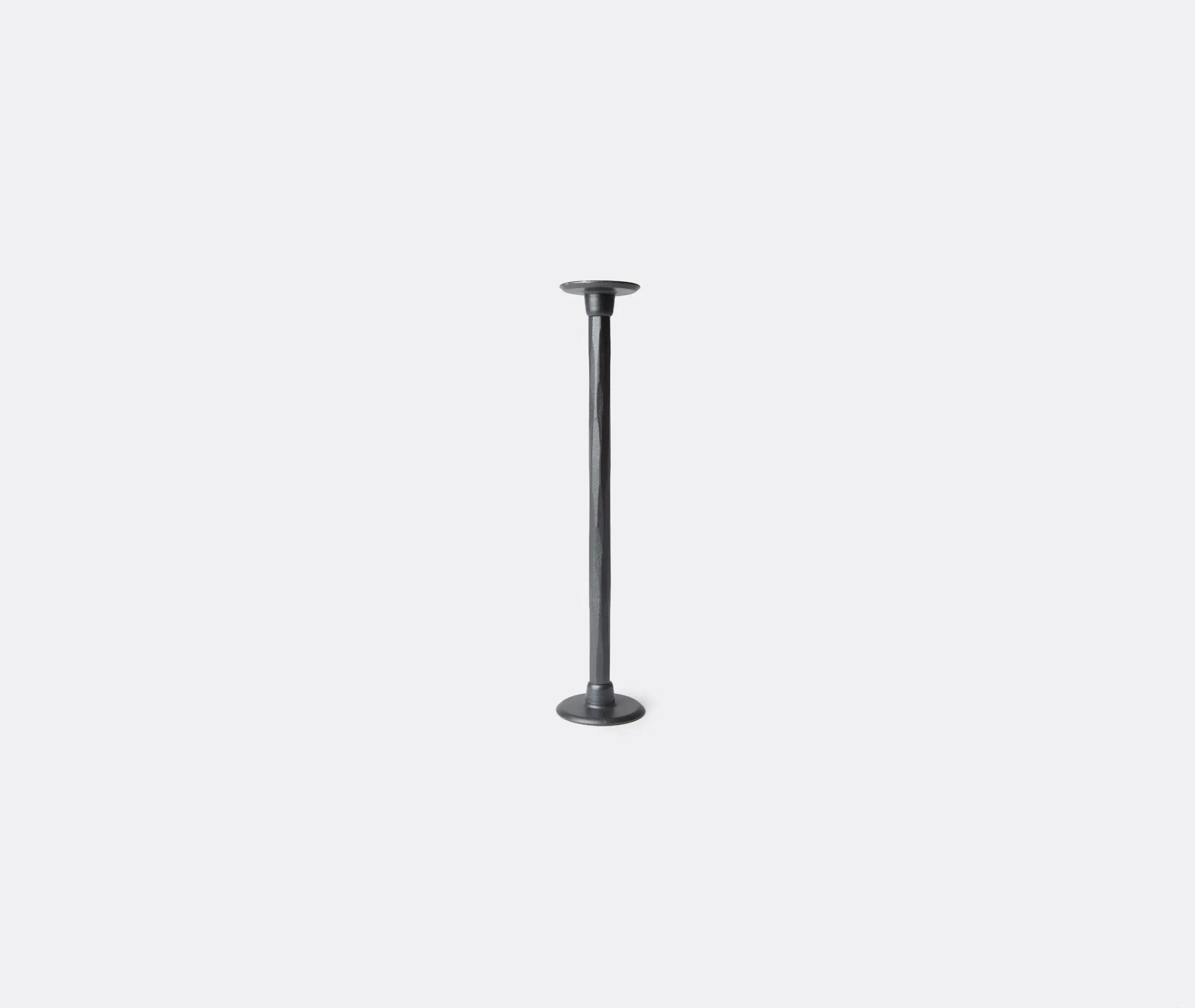 High Candlestick - Black, Forged Iron