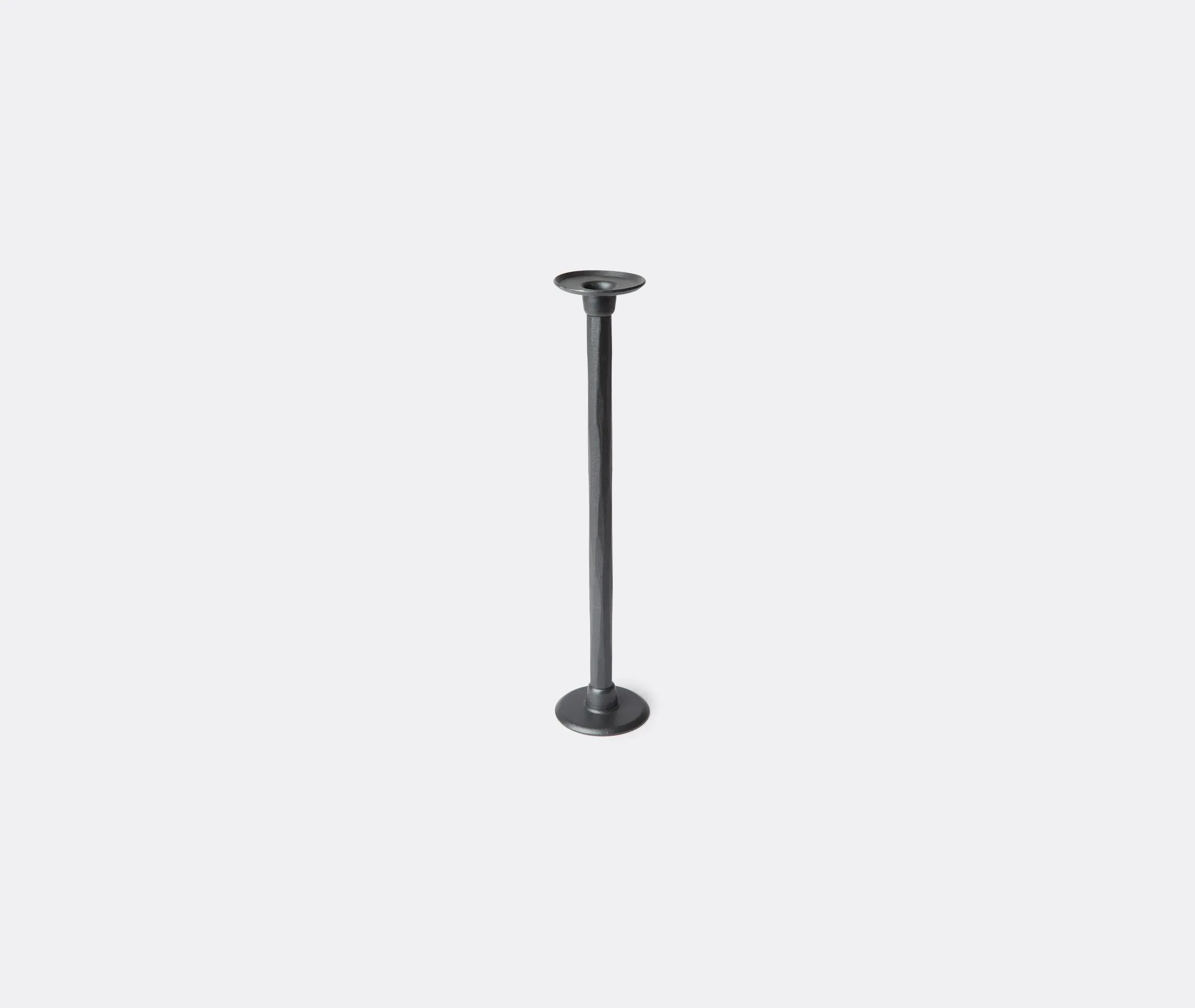 High Candlestick - Black, Forged Iron