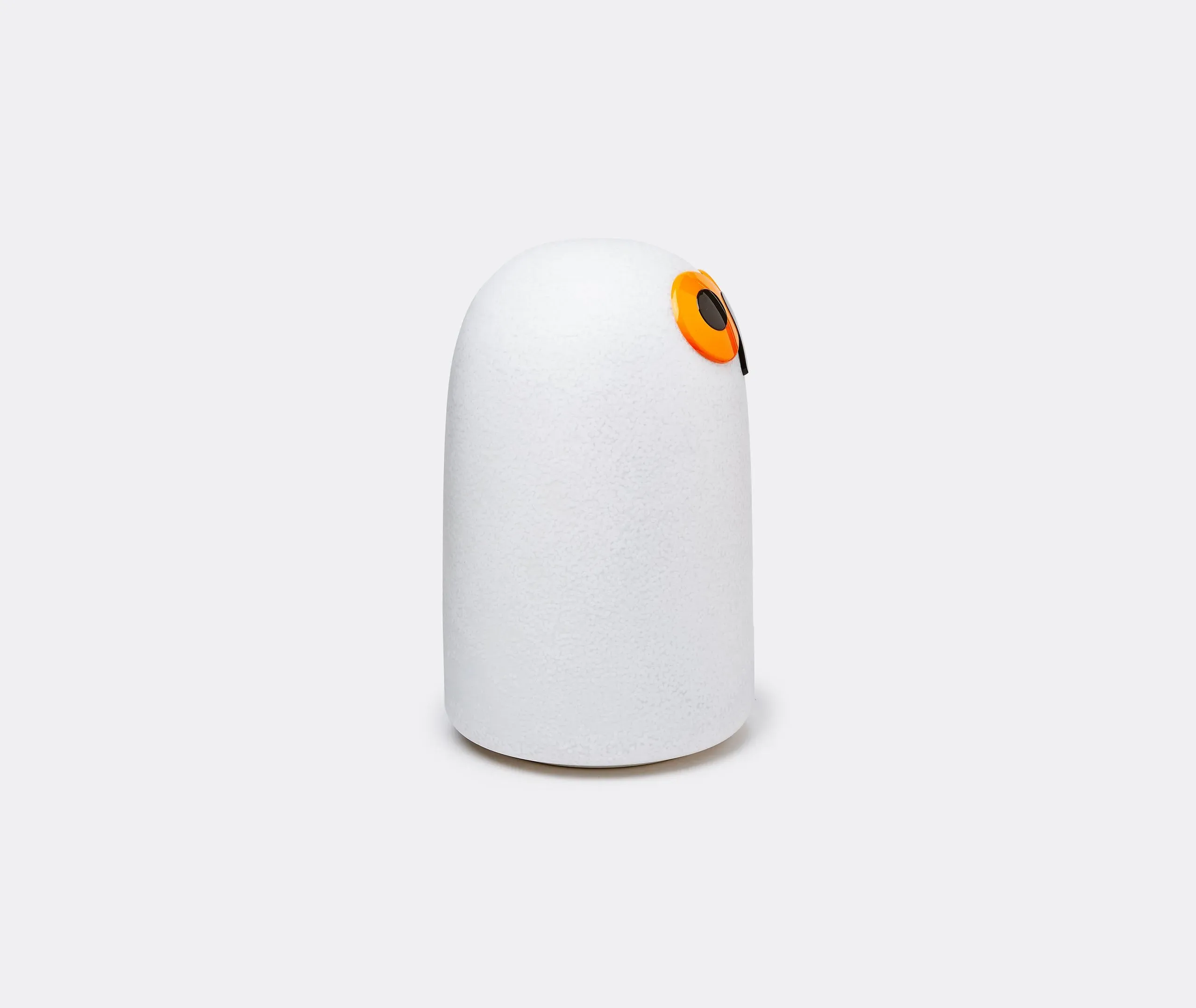 Large Sculpture Lamp with LED - White, Polycarbonate