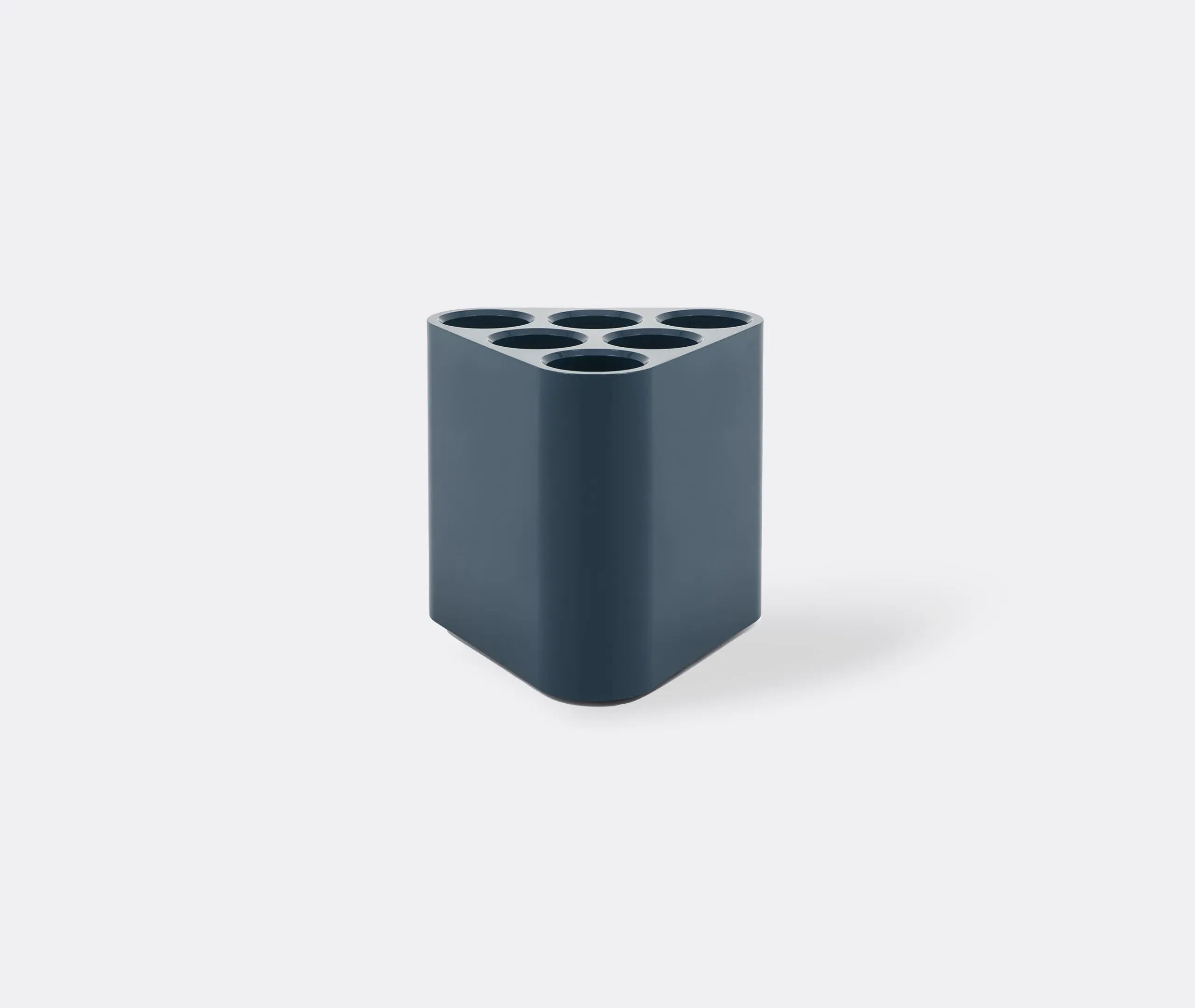 Poppins Triangular Umbrella Stand - Dark Blue, ABS Plastic product
