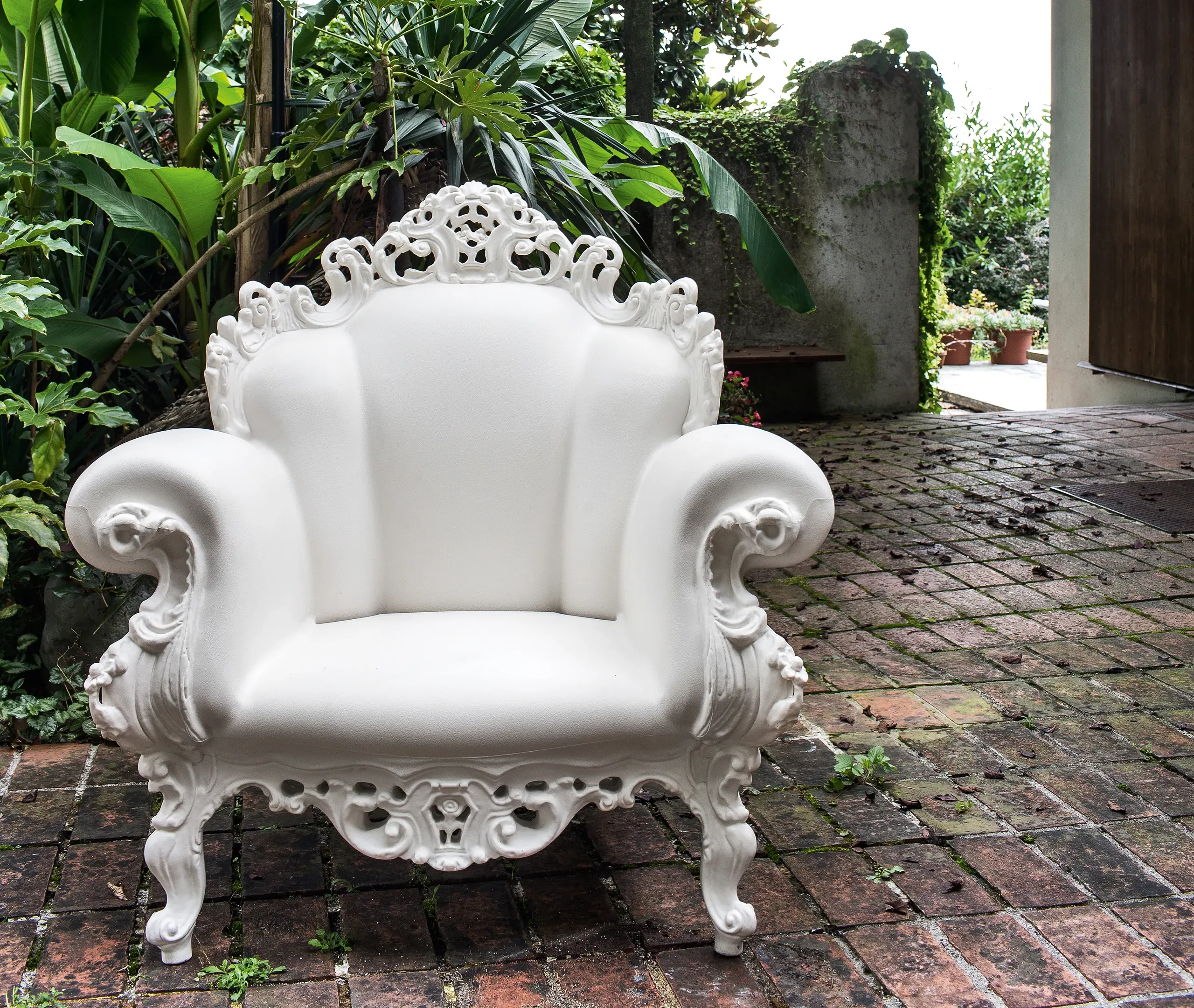 Proust Chair - Orange